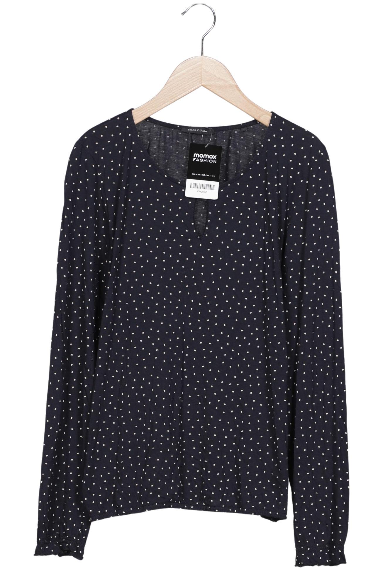 

Marc O Polo Damen Langarmshirt, marineblau, Gr. 42