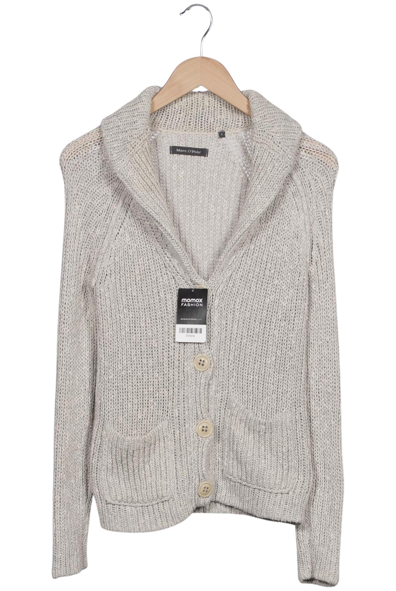 

Marc O Polo Damen Strickjacke, grau, Gr. 36