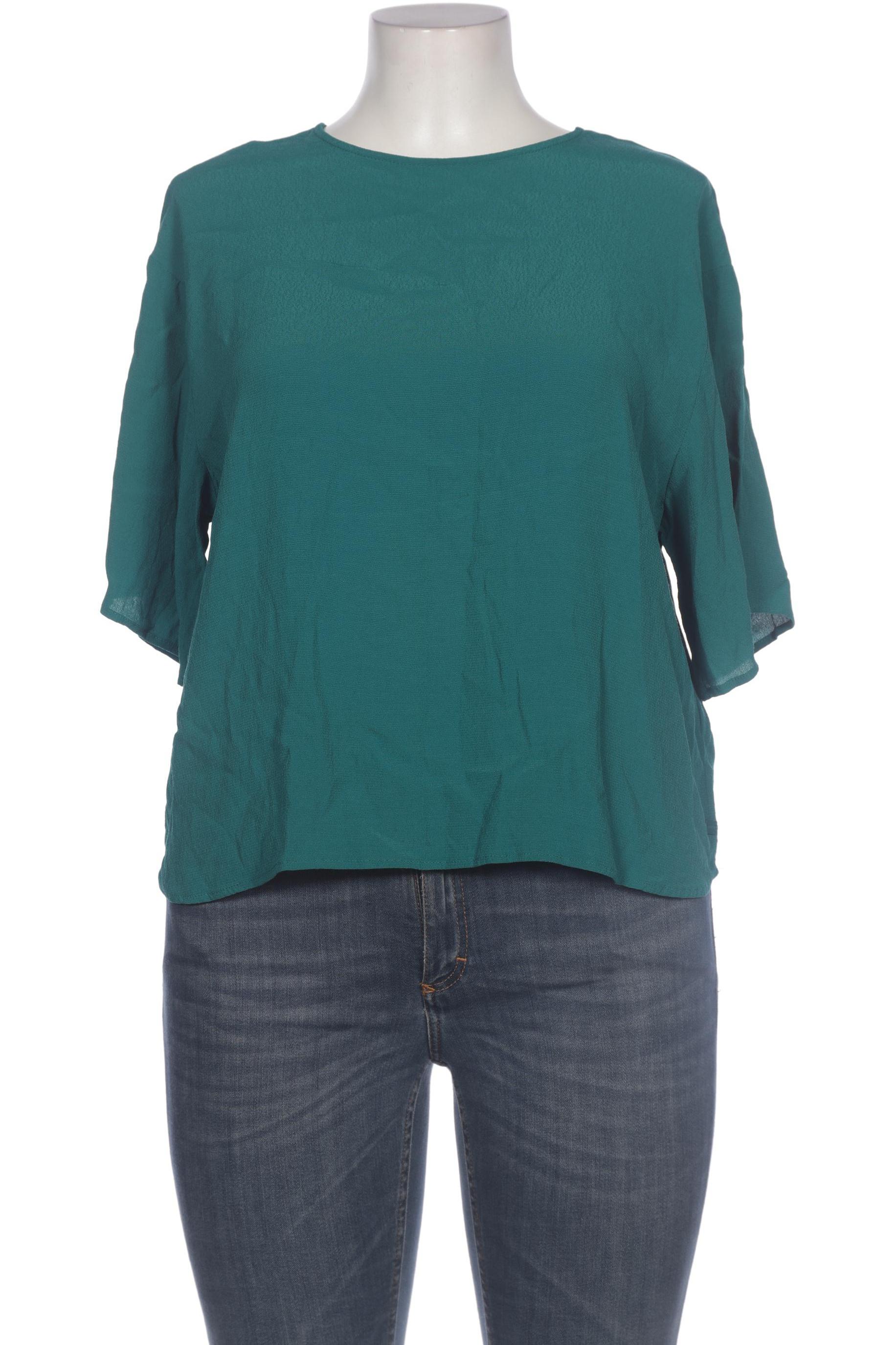 

Marc O Polo Damen Bluse, türkis, Gr. 44
