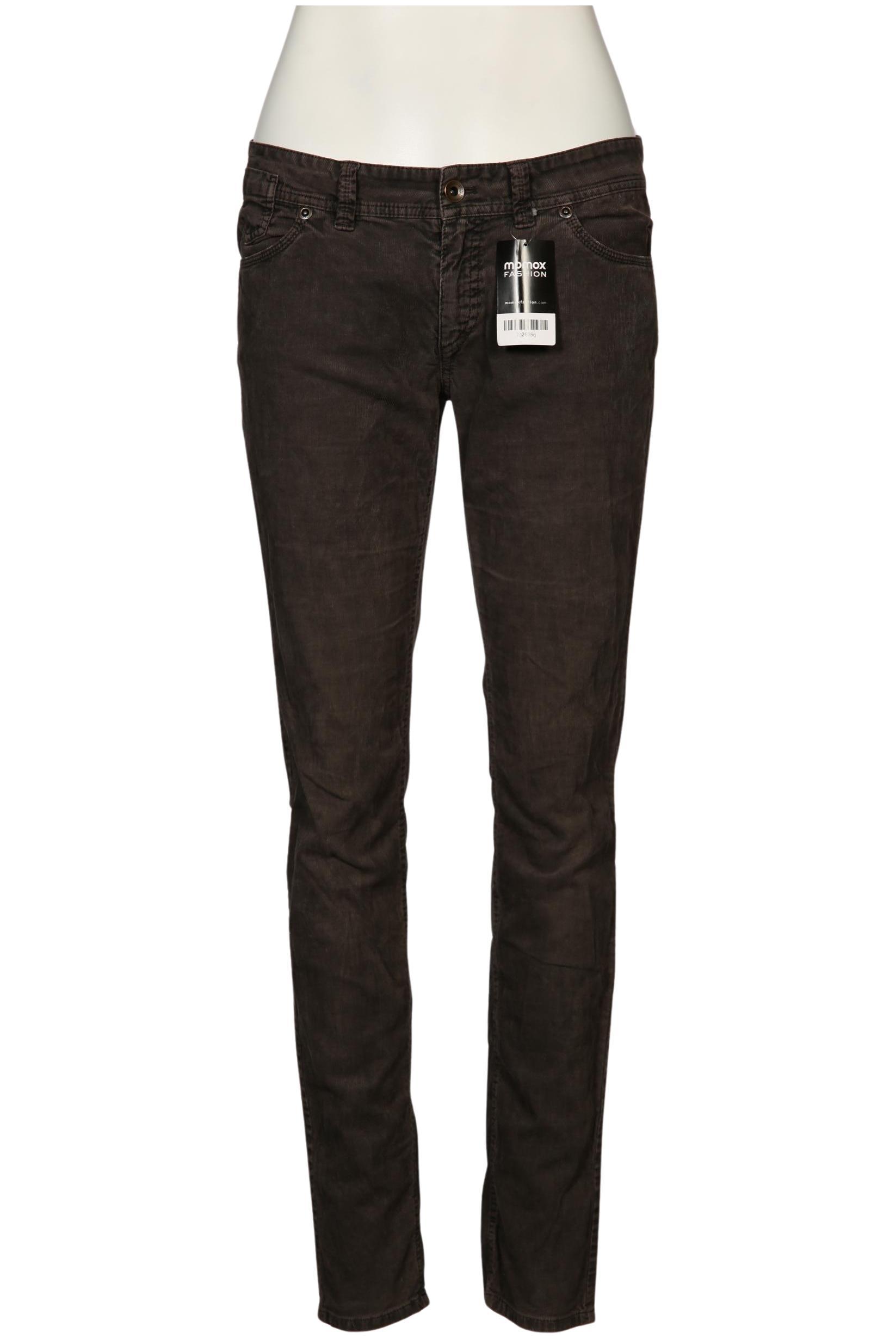 

Marc O Polo Damen Stoffhose, braun, Gr. 31