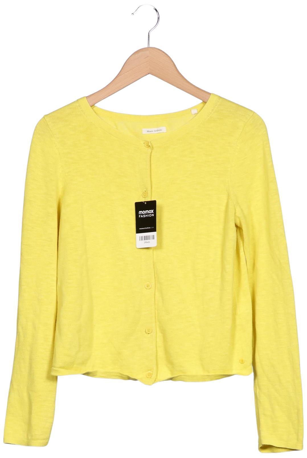 

Marc O Polo Damen Strickjacke, gelb, Gr. 34