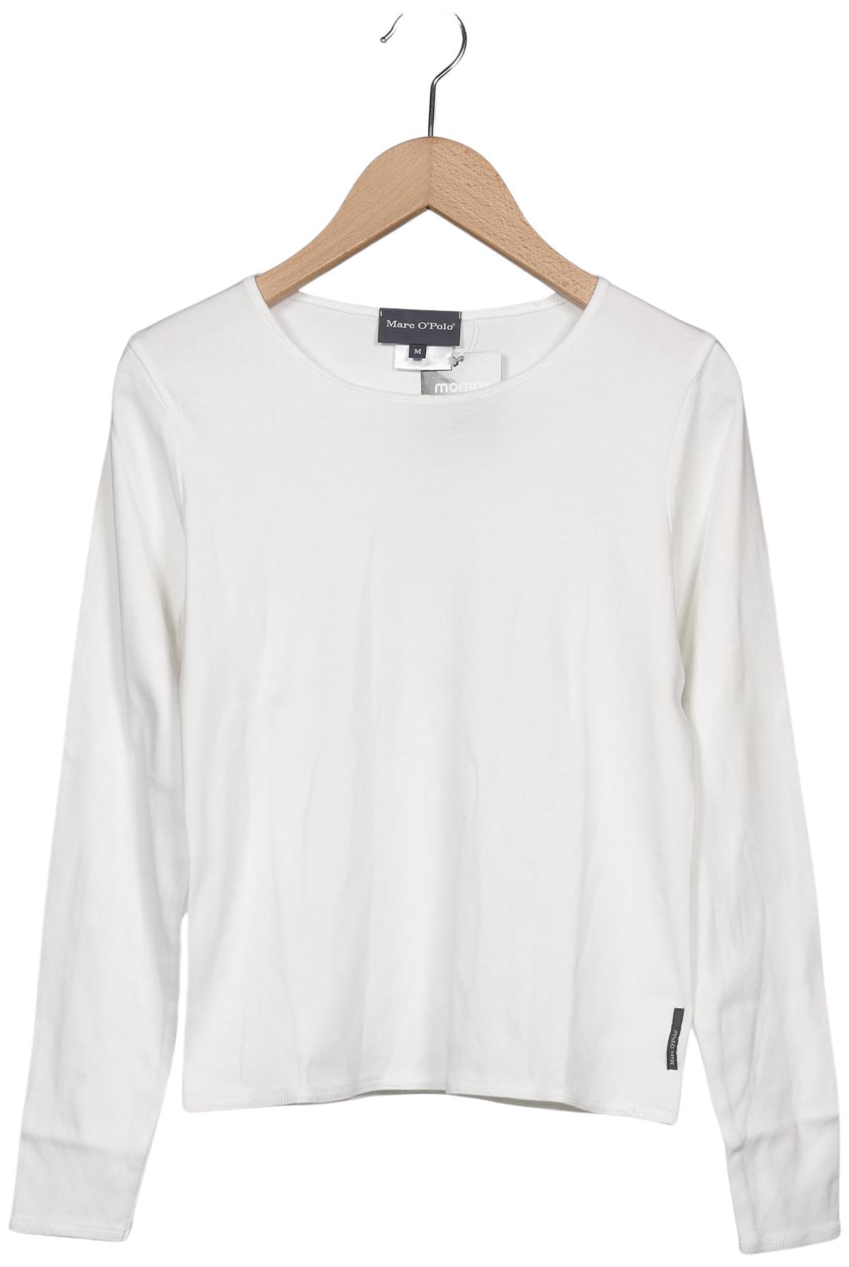 

Marc O Polo Damen Langarmshirt, weiß, Gr. 38