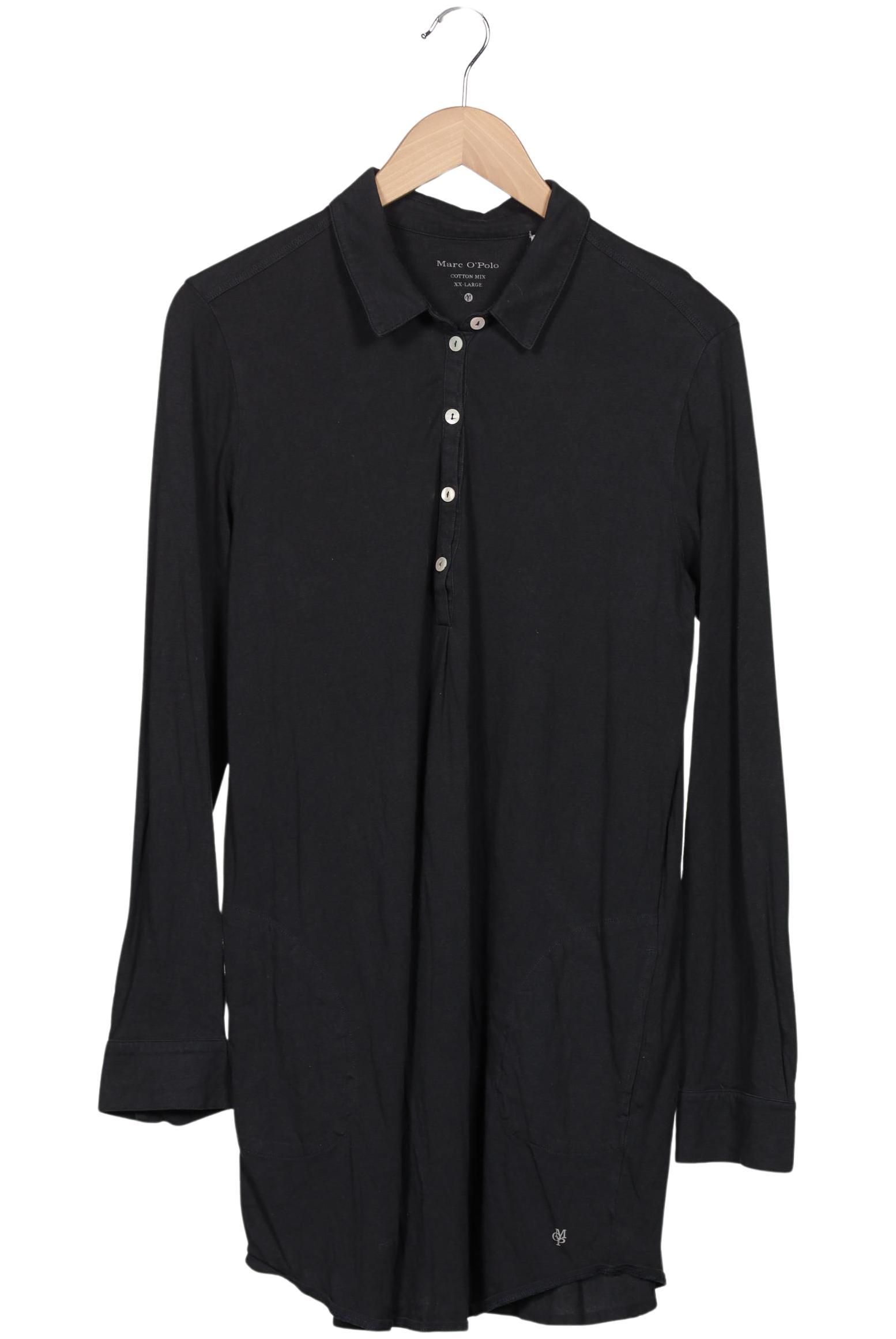 

Marc O Polo Damen Poloshirt, schwarz, Gr. 46