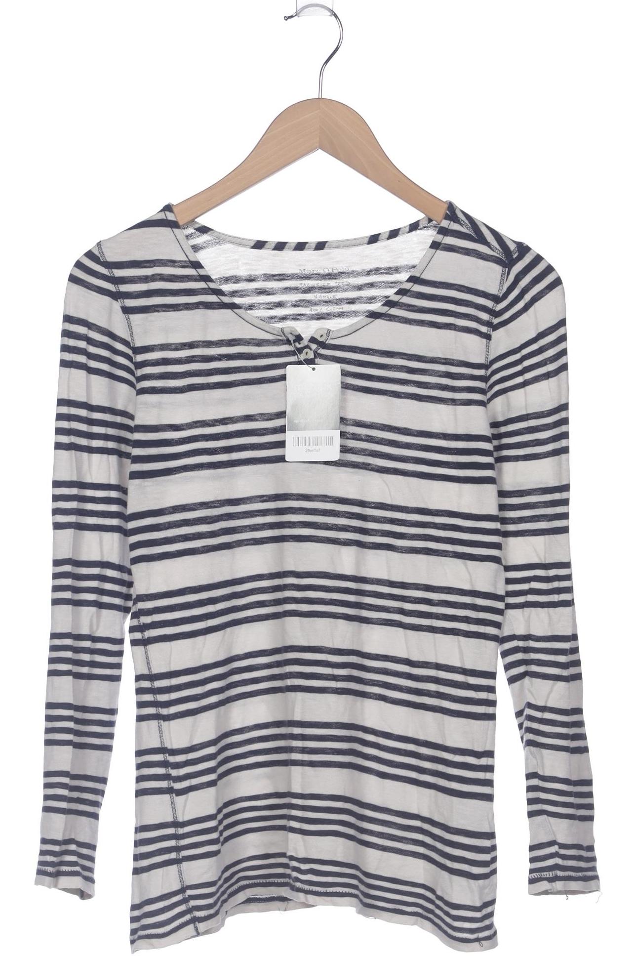 

Marc O Polo Damen Langarmshirt, grau, Gr. 38