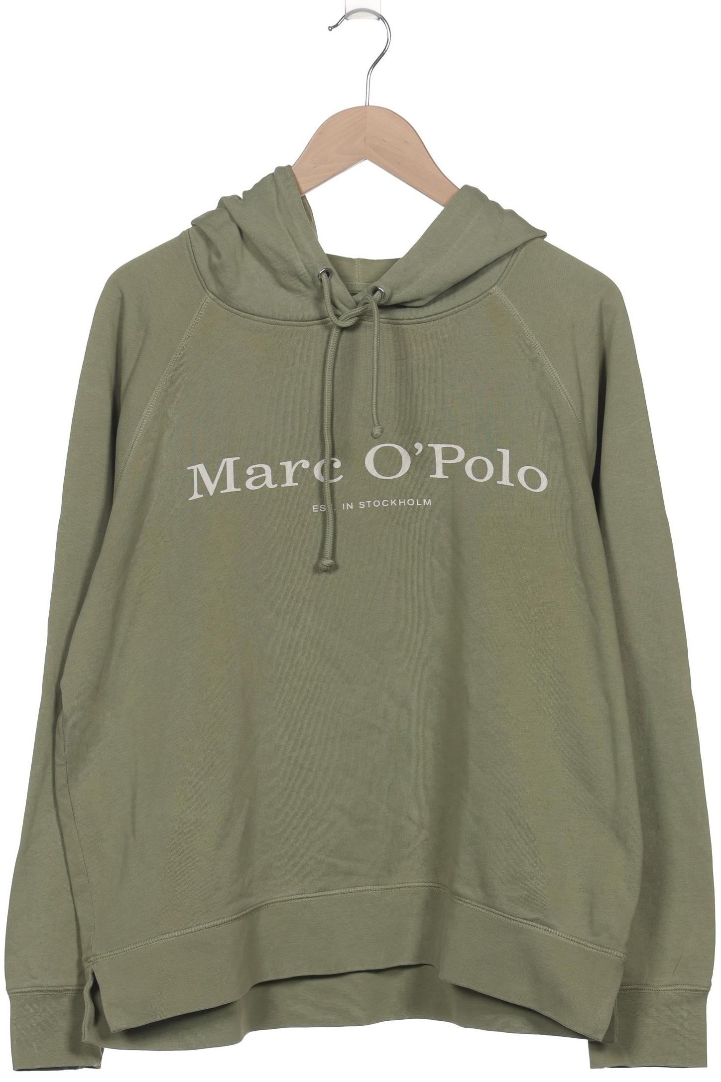 

Marc O Polo Damen Kapuzenpullover, grün, Gr. 42
