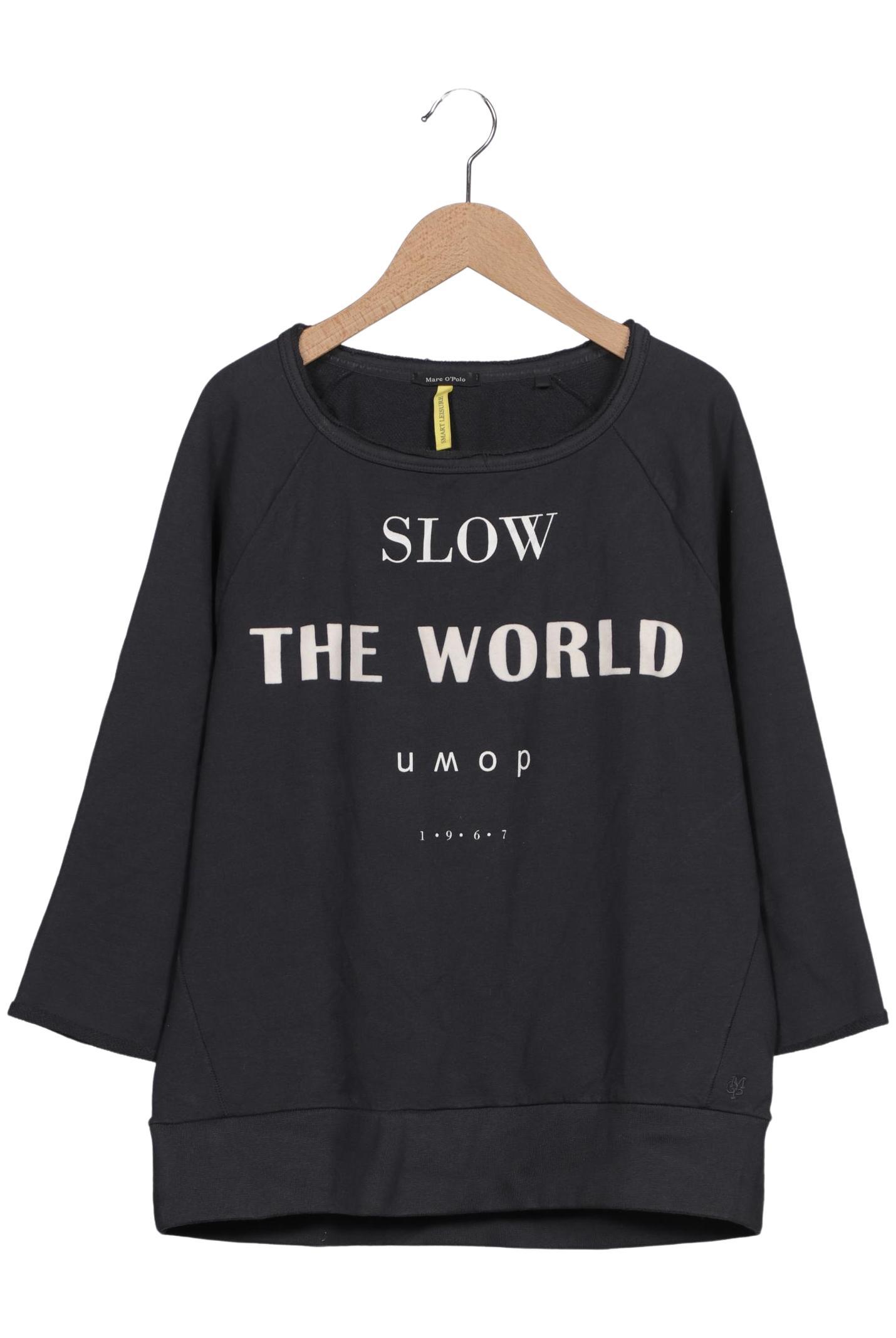 

Marc O Polo Damen Sweatshirt, marineblau, Gr. 38