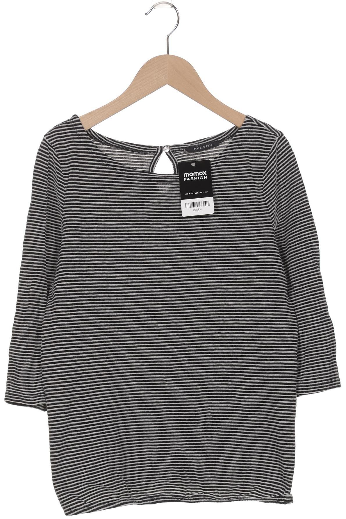 

Marc O Polo Damen Langarmshirt, schwarz, Gr. 34