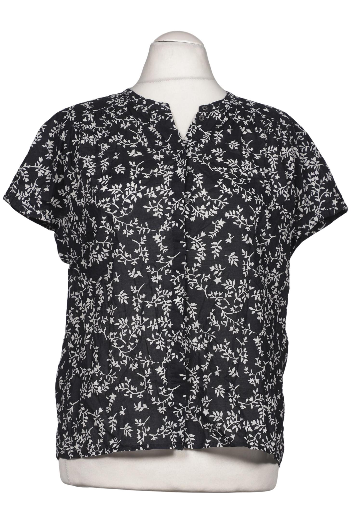 

Marc O Polo Damen Bluse, schwarz, Gr. 44