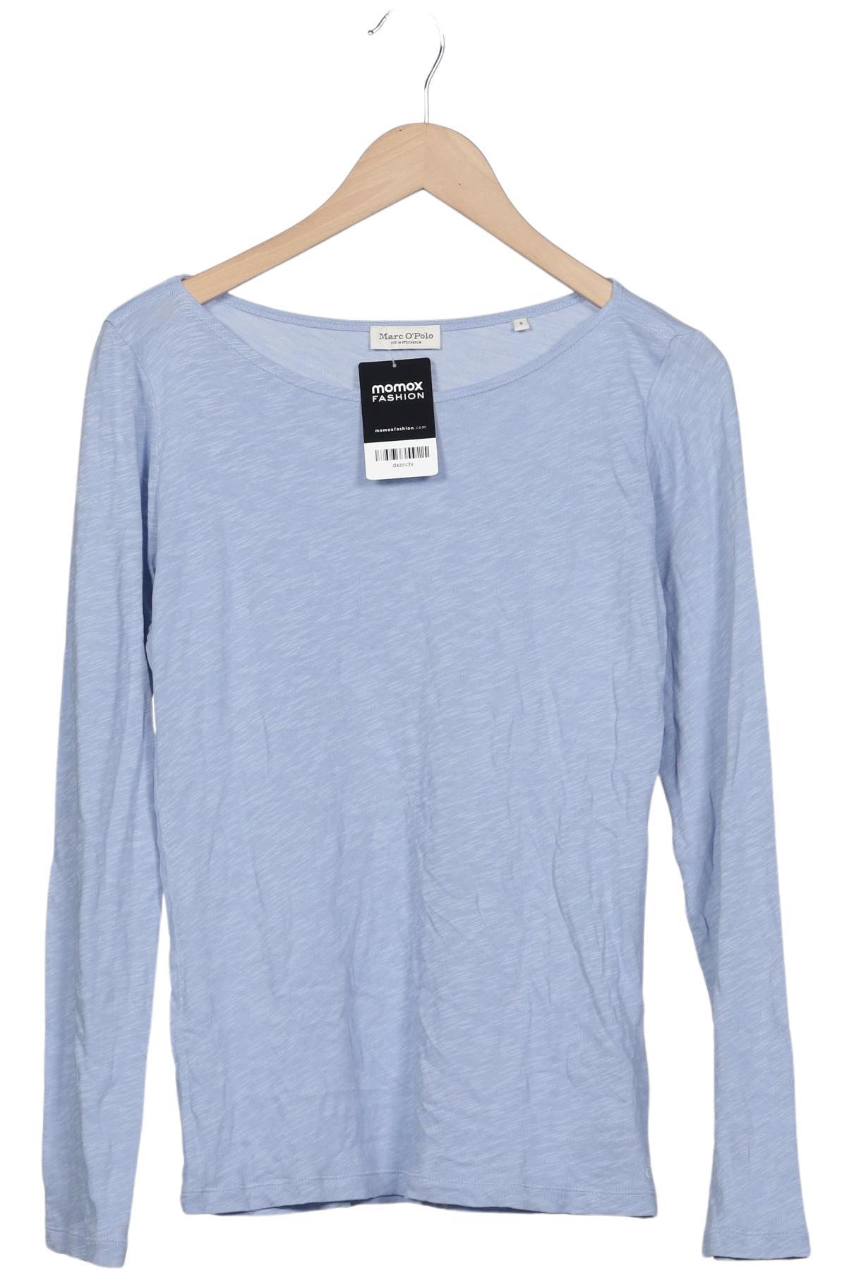 

Marc O Polo Damen Langarmshirt, hellblau, Gr. 36