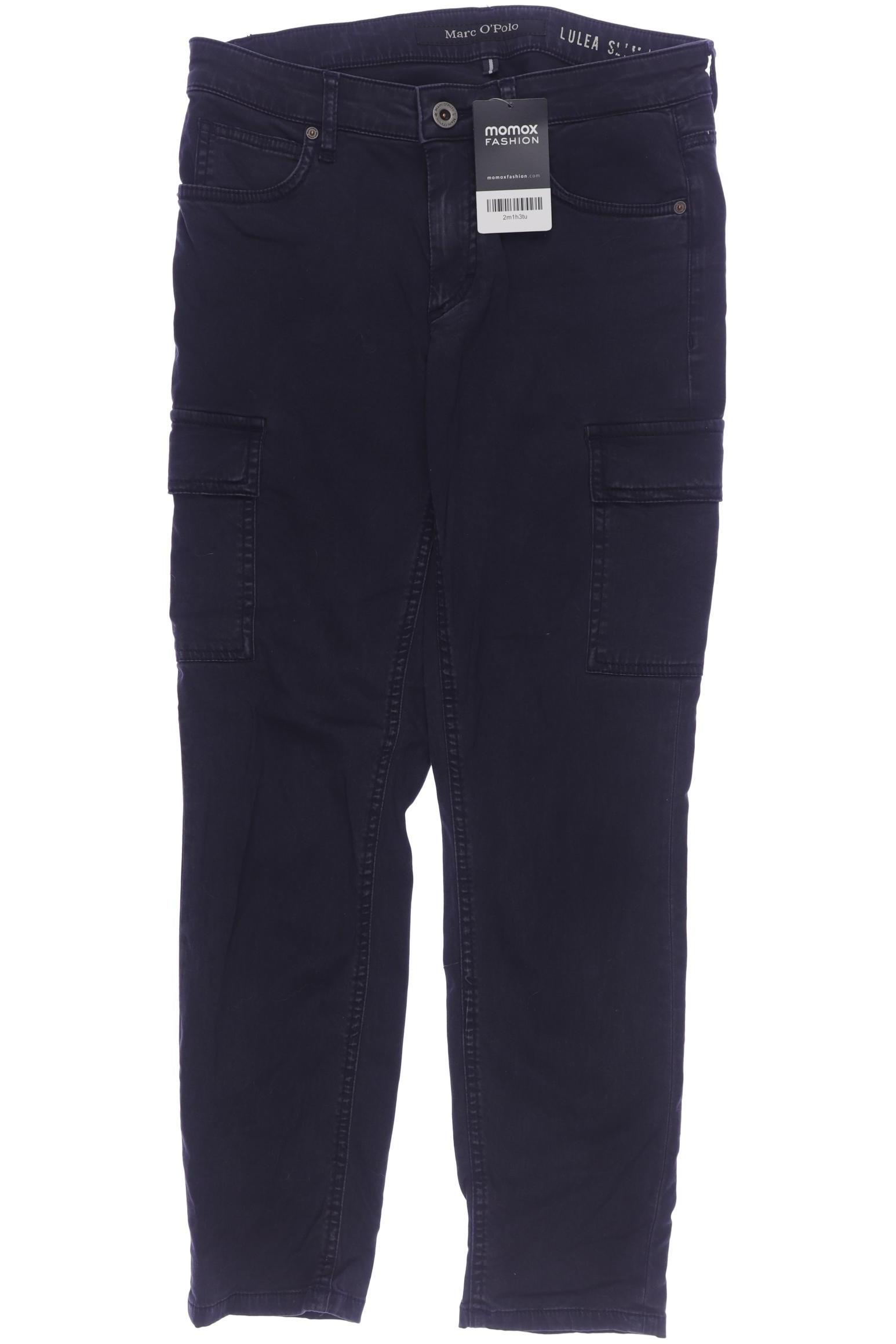 

Marc O Polo Damen Stoffhose, marineblau, Gr. 27