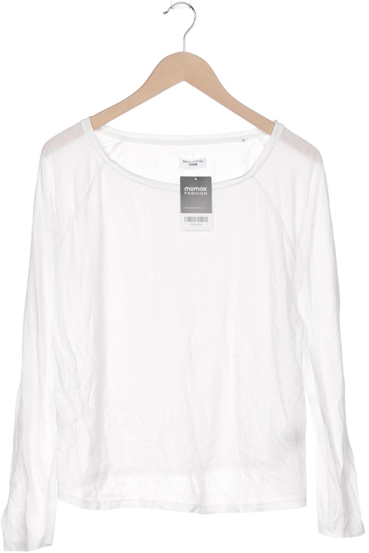 

Marc O Polo Damen Langarmshirt, weiß