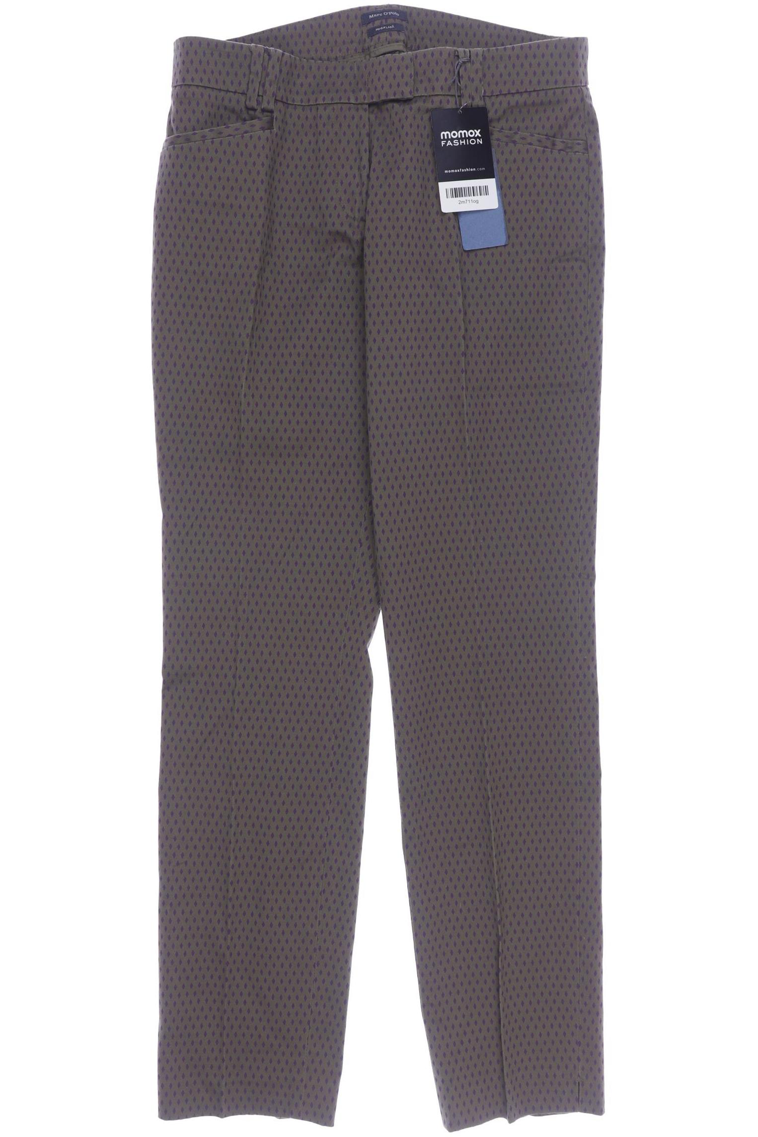 

Marc O Polo Damen Stoffhose, braun, Gr. 34