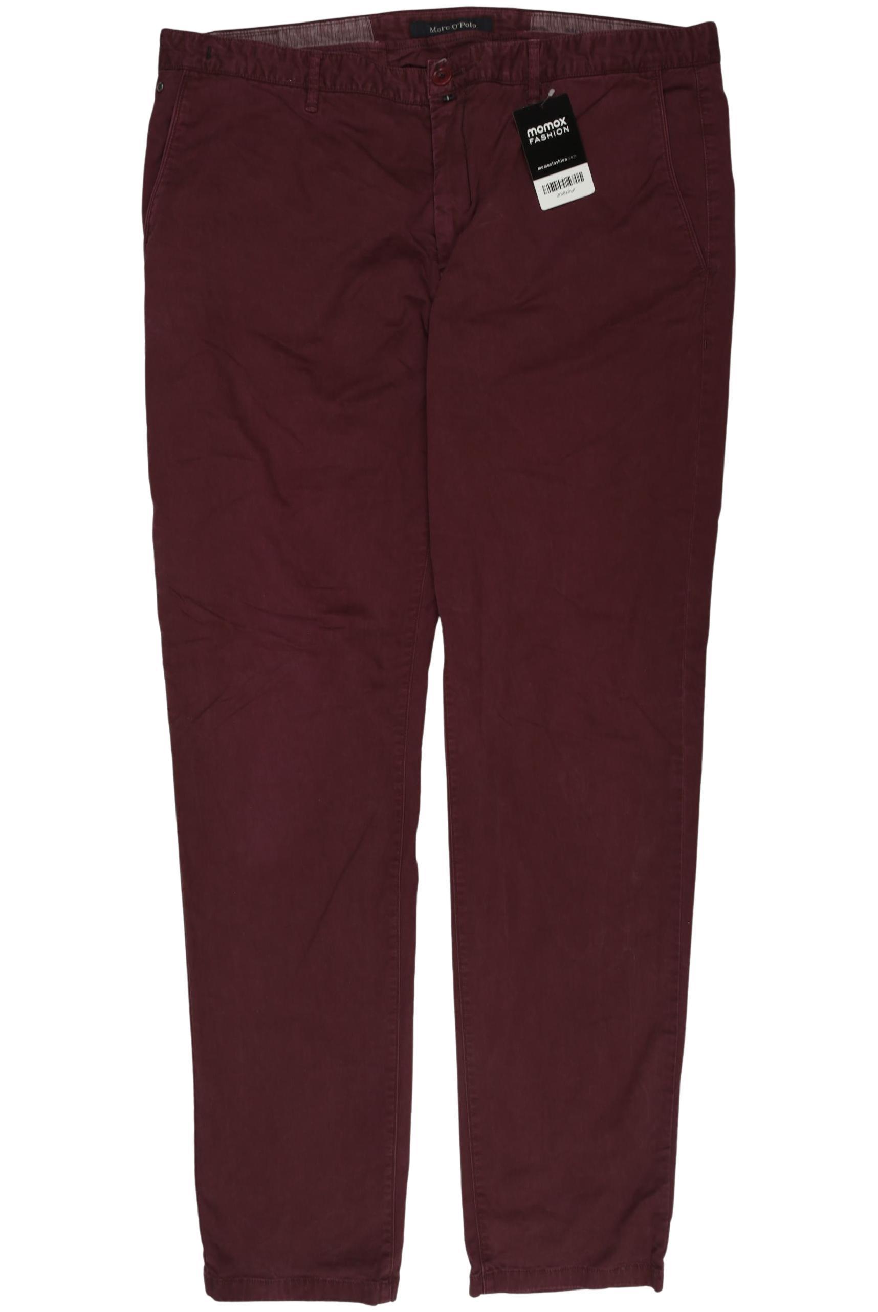 Thumbnail - Marc O Polo Herren Stoffhose, bordeaux, Gr. 38