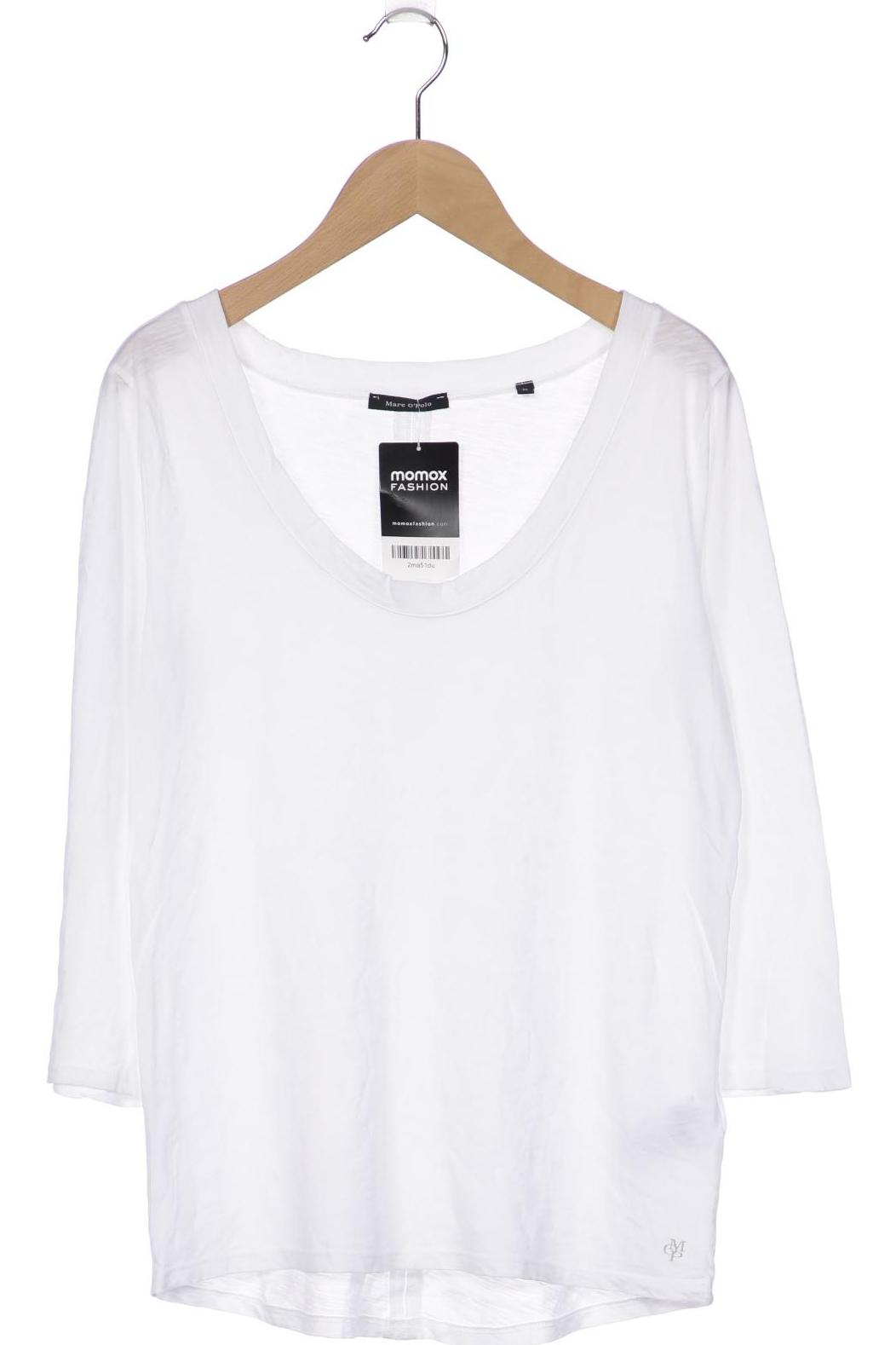 

Marc O Polo Damen Langarmshirt, weiß