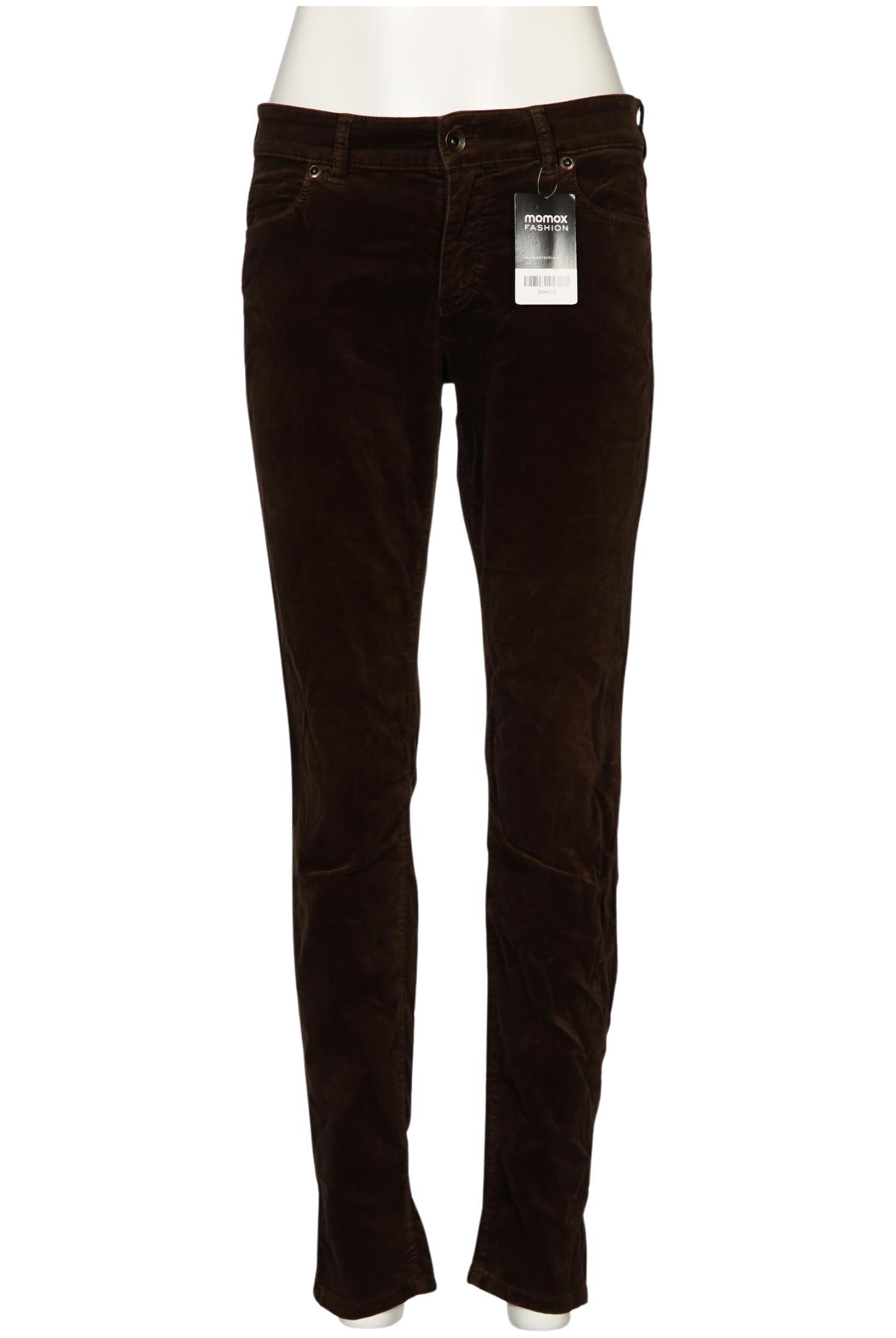 

Marc O Polo Damen Stoffhose, braun, Gr. 30