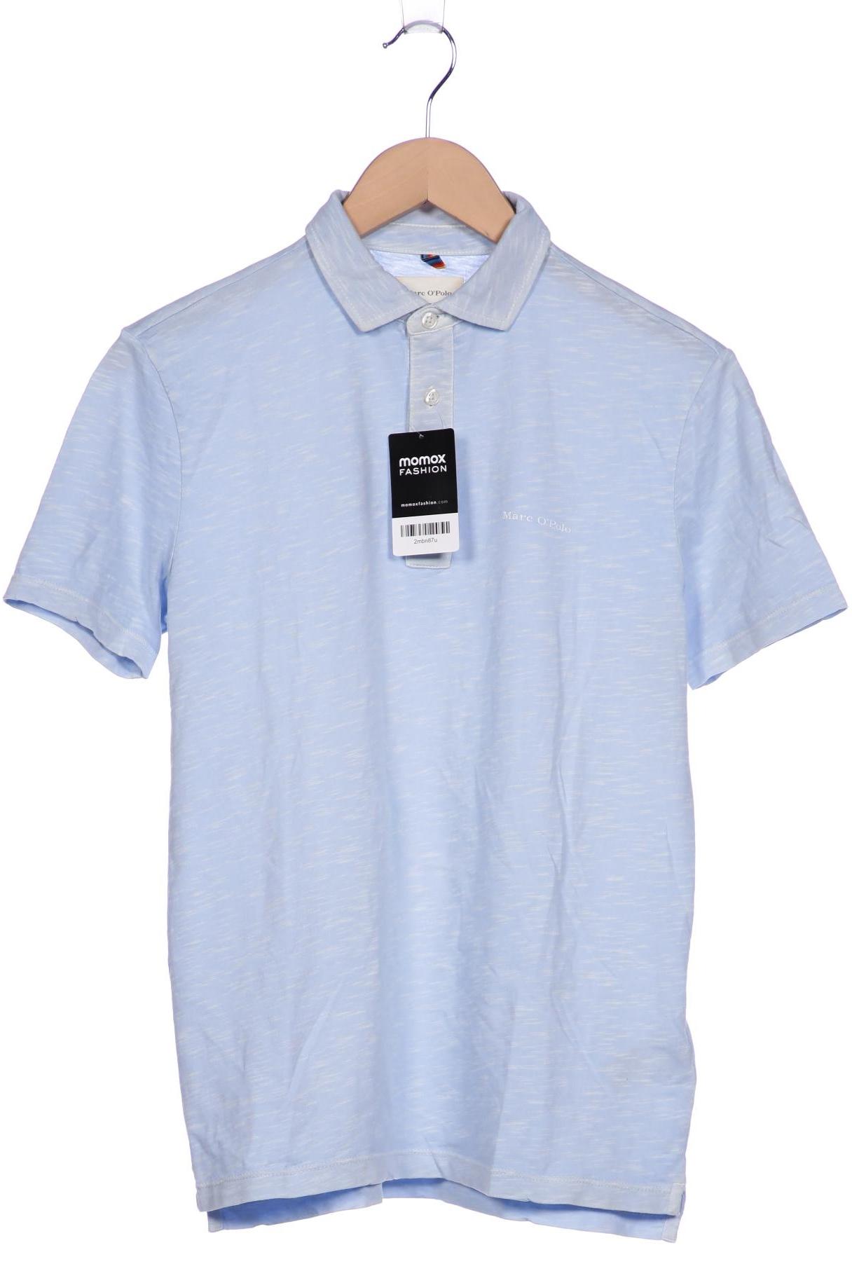 

Marc O Polo Herren Poloshirt, blau, Gr. 46