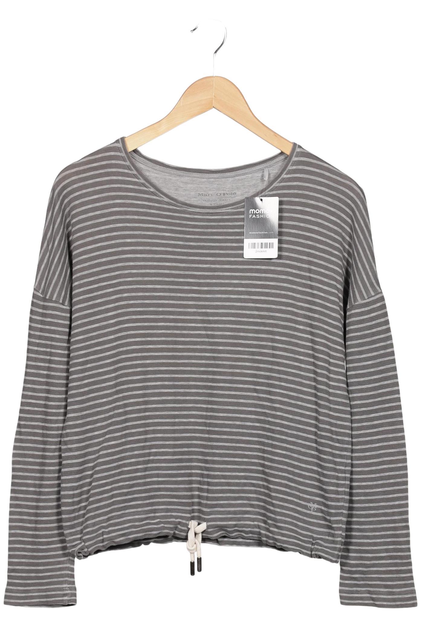 

Marc O Polo Damen Langarmshirt, grau, Gr. 34
