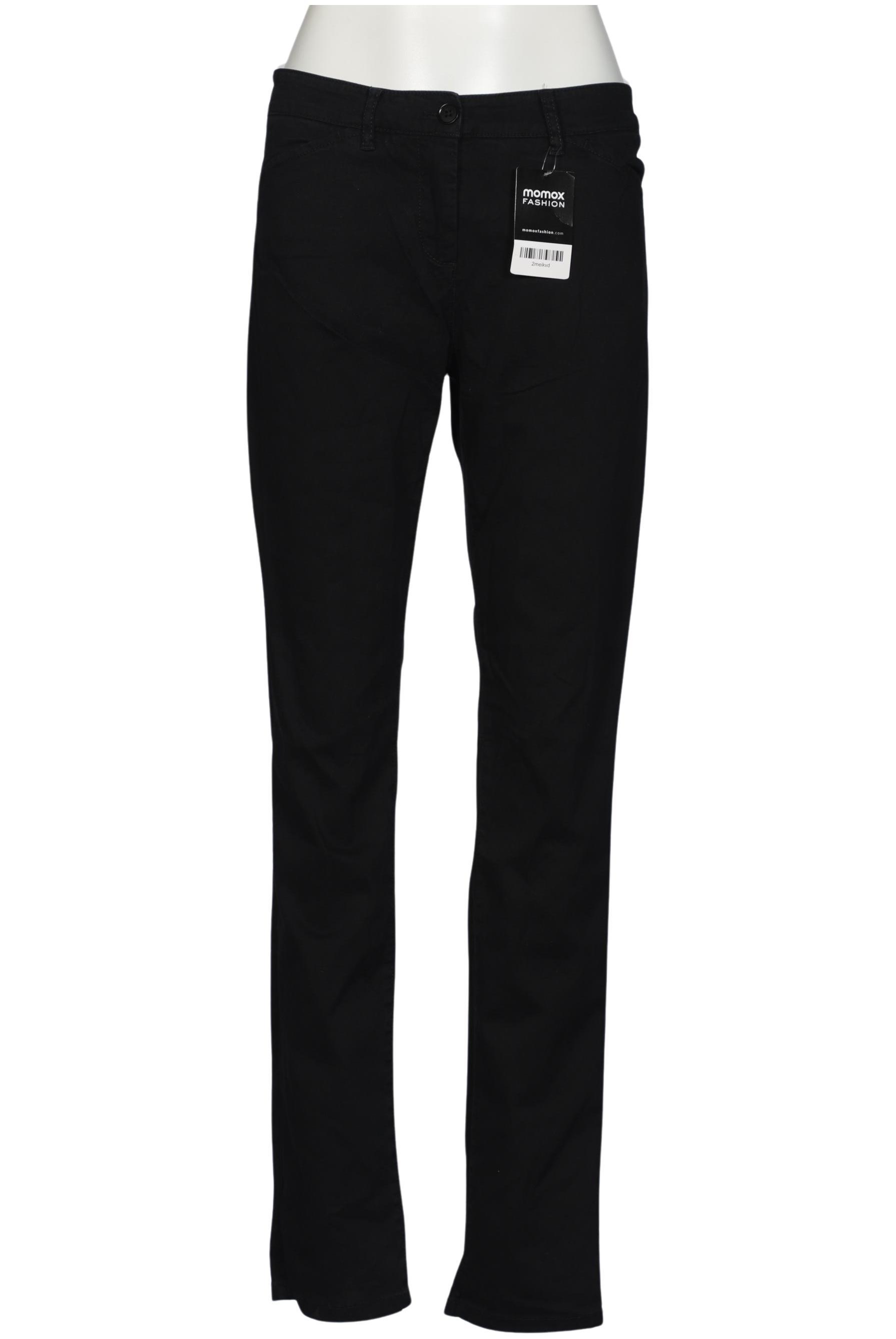 

Marc O Polo Damen Stoffhose, schwarz, Gr. 38