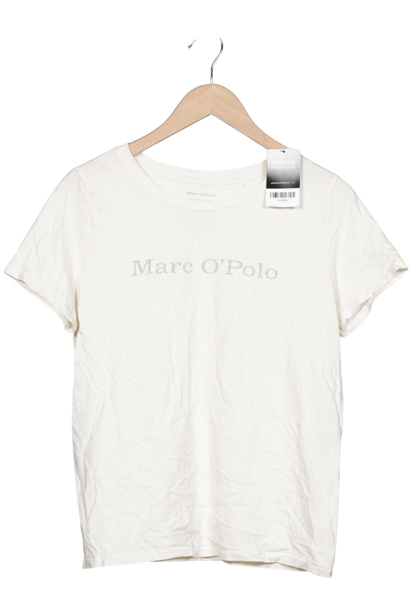 

Marc O Polo Damen T-Shirt, cremeweiß, Gr. 38
