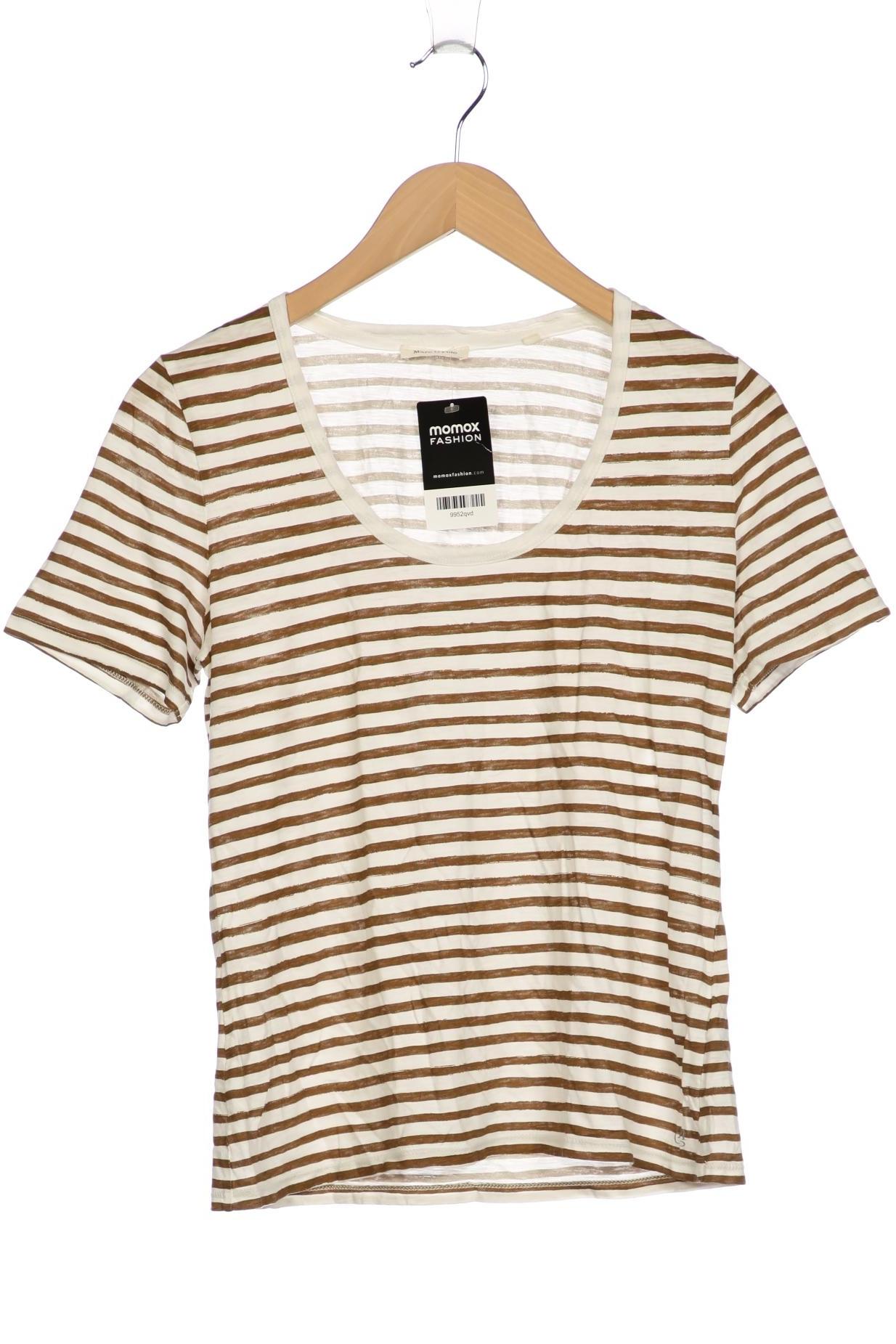 

Marc O Polo Damen T-Shirt, braun, Gr. 36
