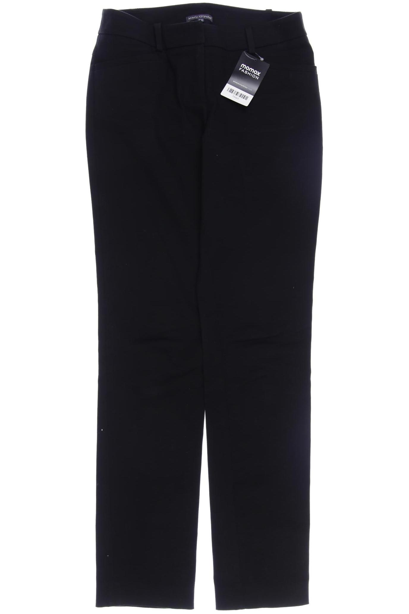 

Marc O Polo Damen Stoffhose, schwarz