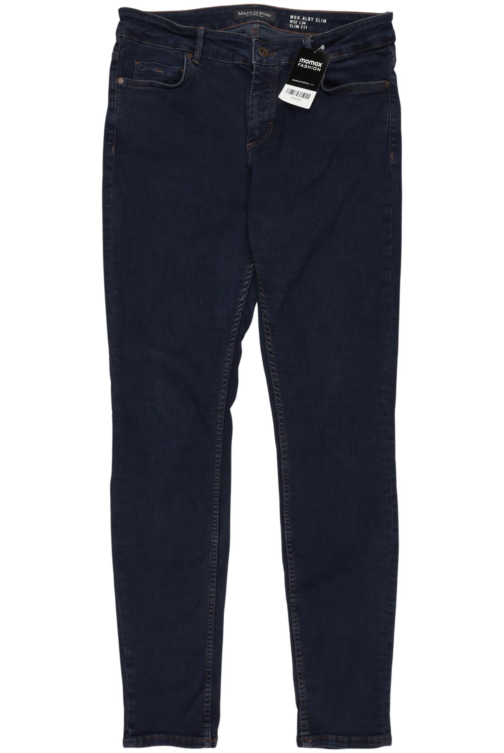 

Marc O Polo Damen Jeans, marineblau, Gr. 32