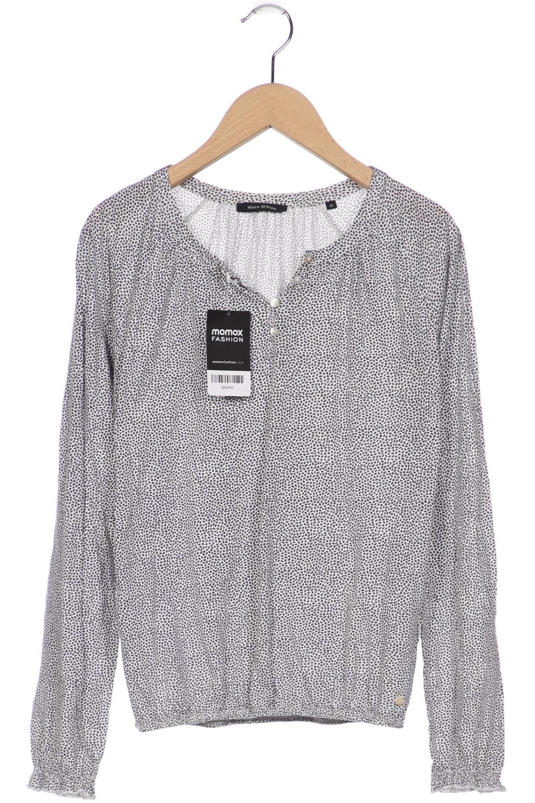 

Marc O Polo Damen Langarmshirt, grau, Gr. 34