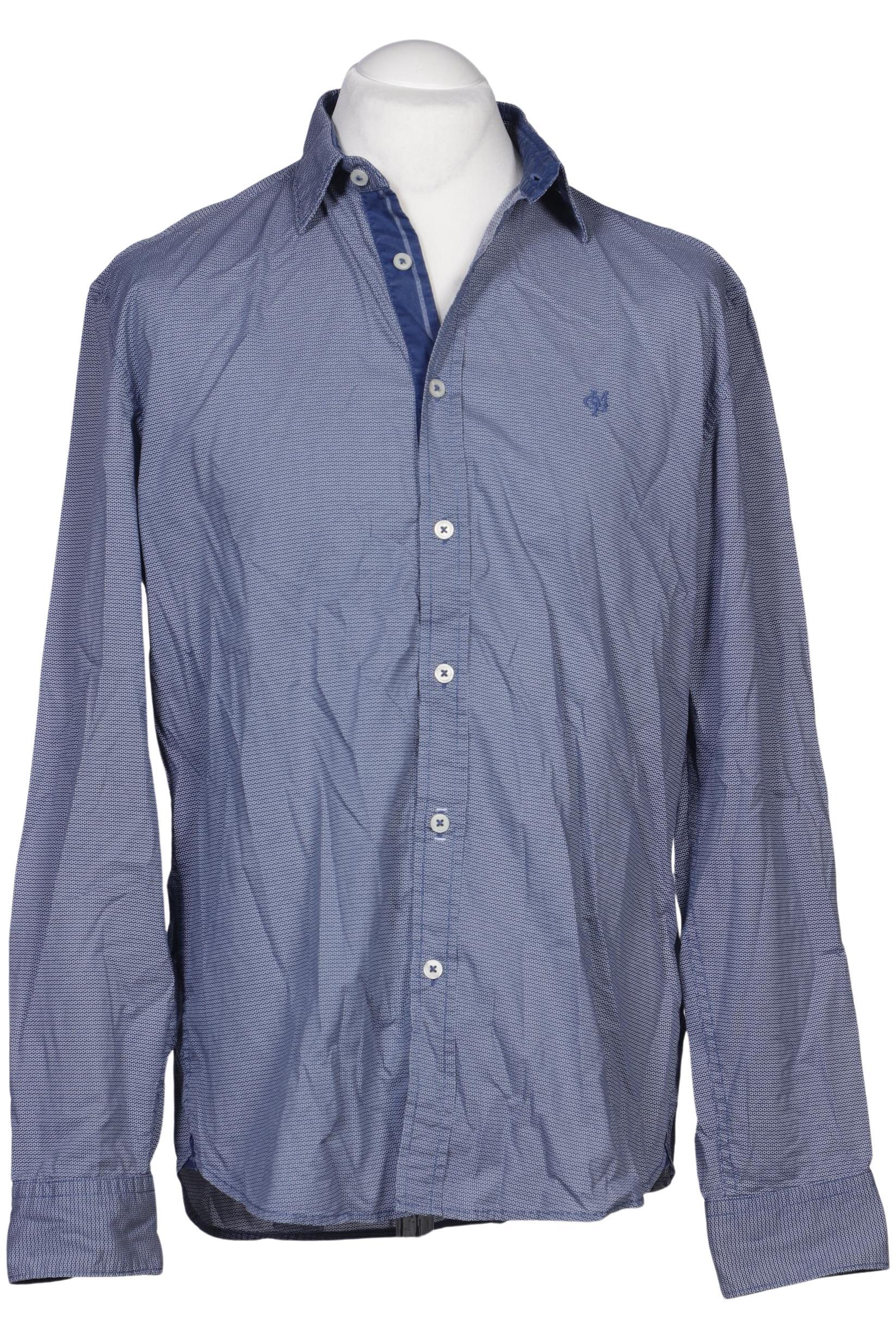 

Marc O Polo Herren Hemd, blau, Gr. 52