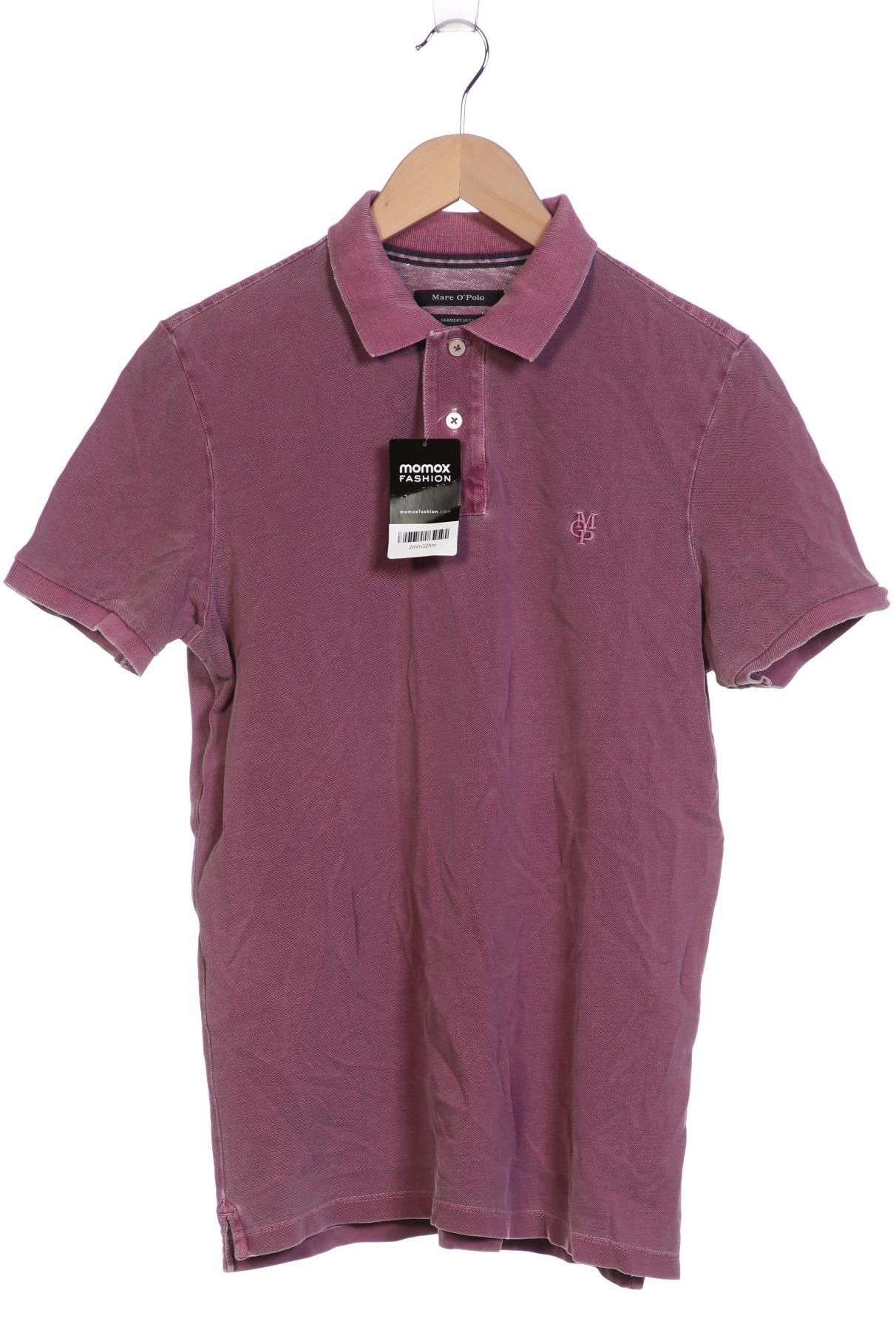 

Marc O Polo Herren Poloshirt, bordeaux, Gr. 48