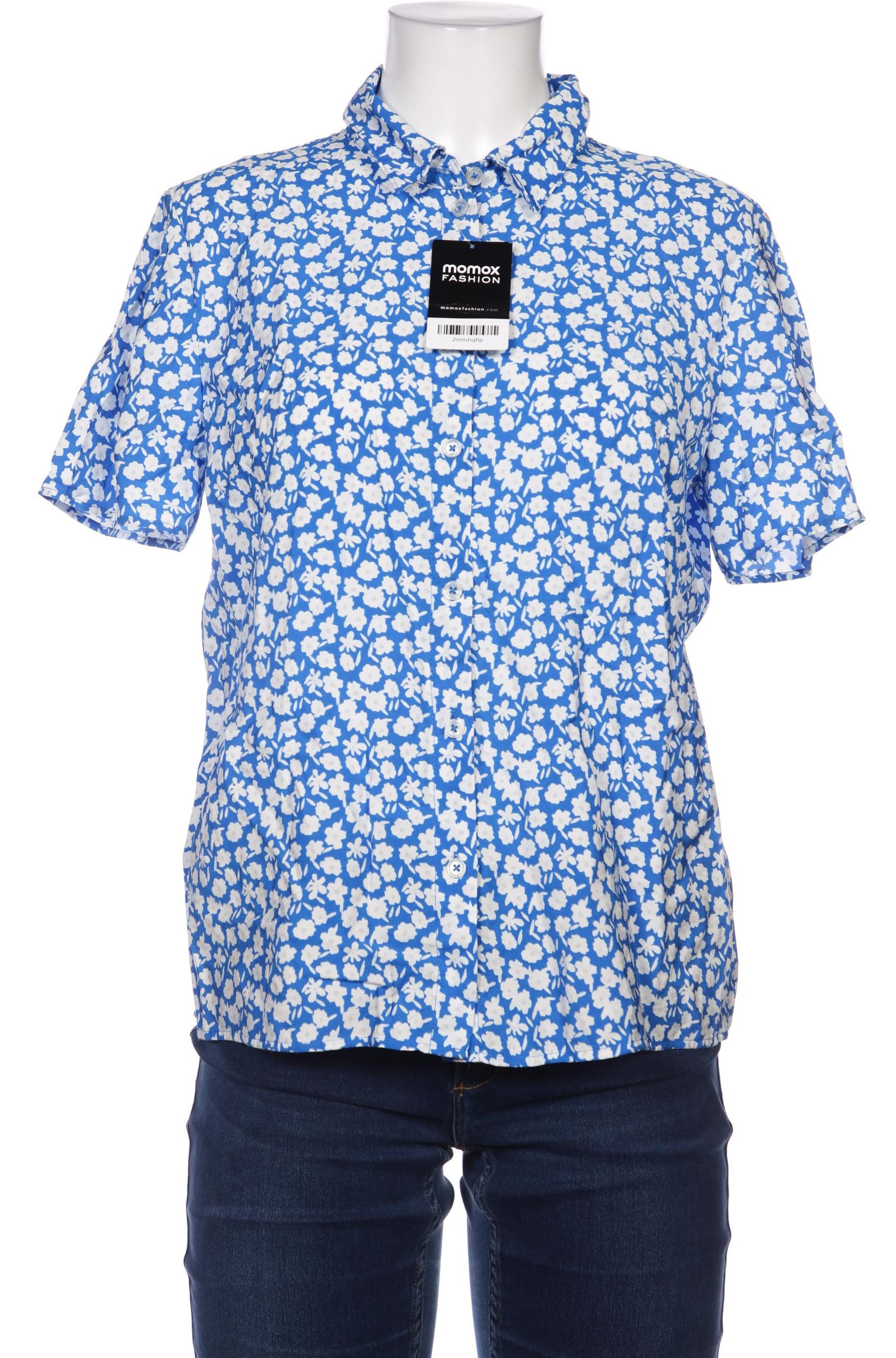 

Marc O Polo Damen Bluse, blau, Gr. 42