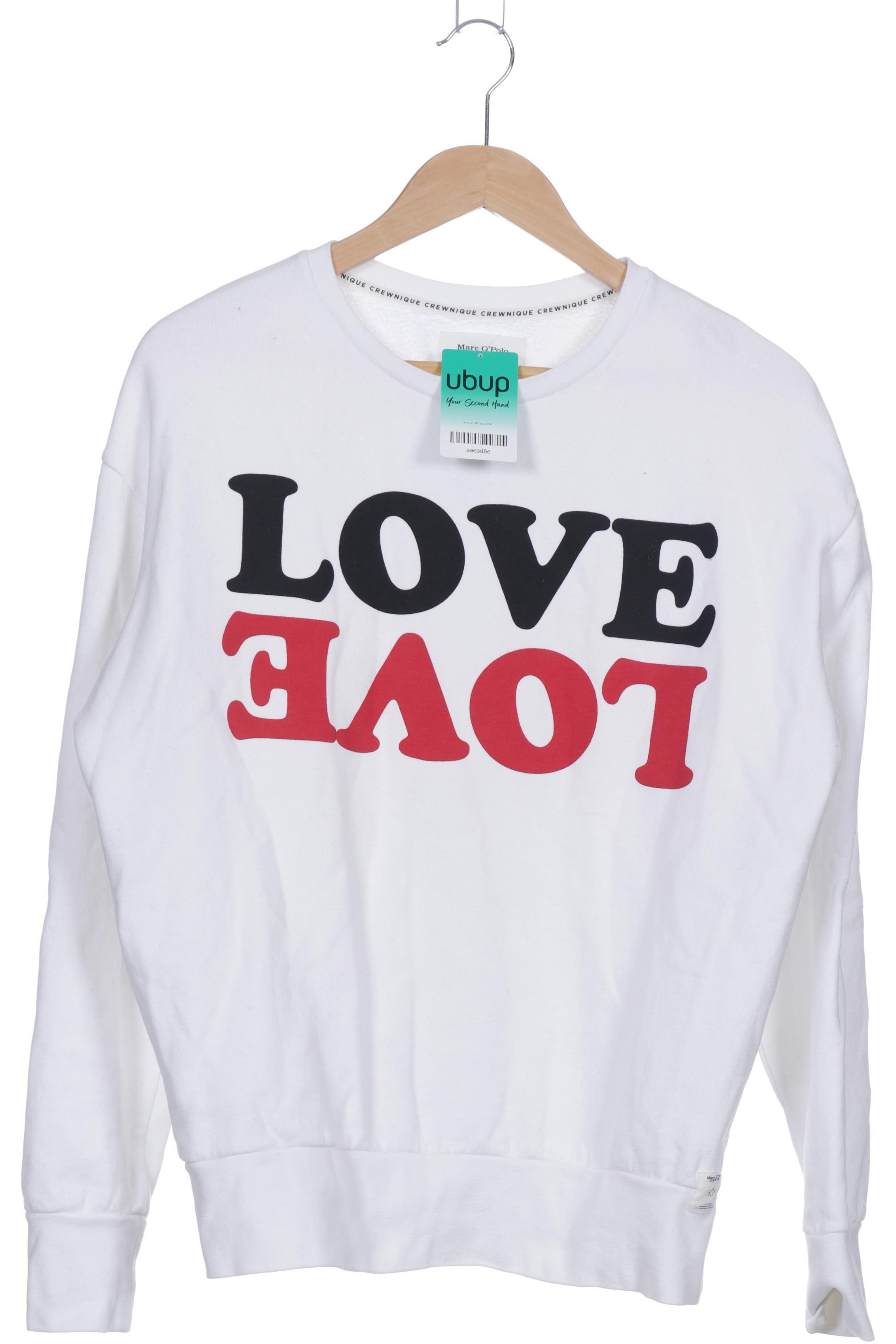 

Marc O Polo Damen Sweatshirt, weiß, Gr. 42