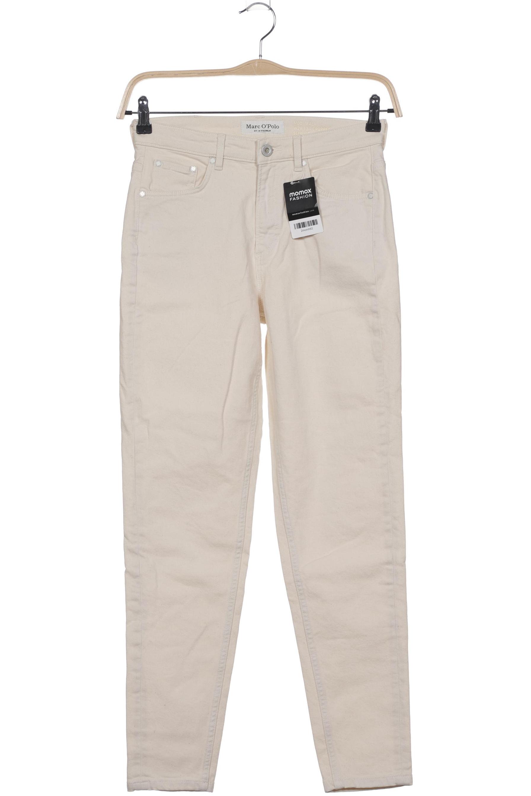 

Marc O Polo Damen Stoffhose, cremeweiß, Gr. 28