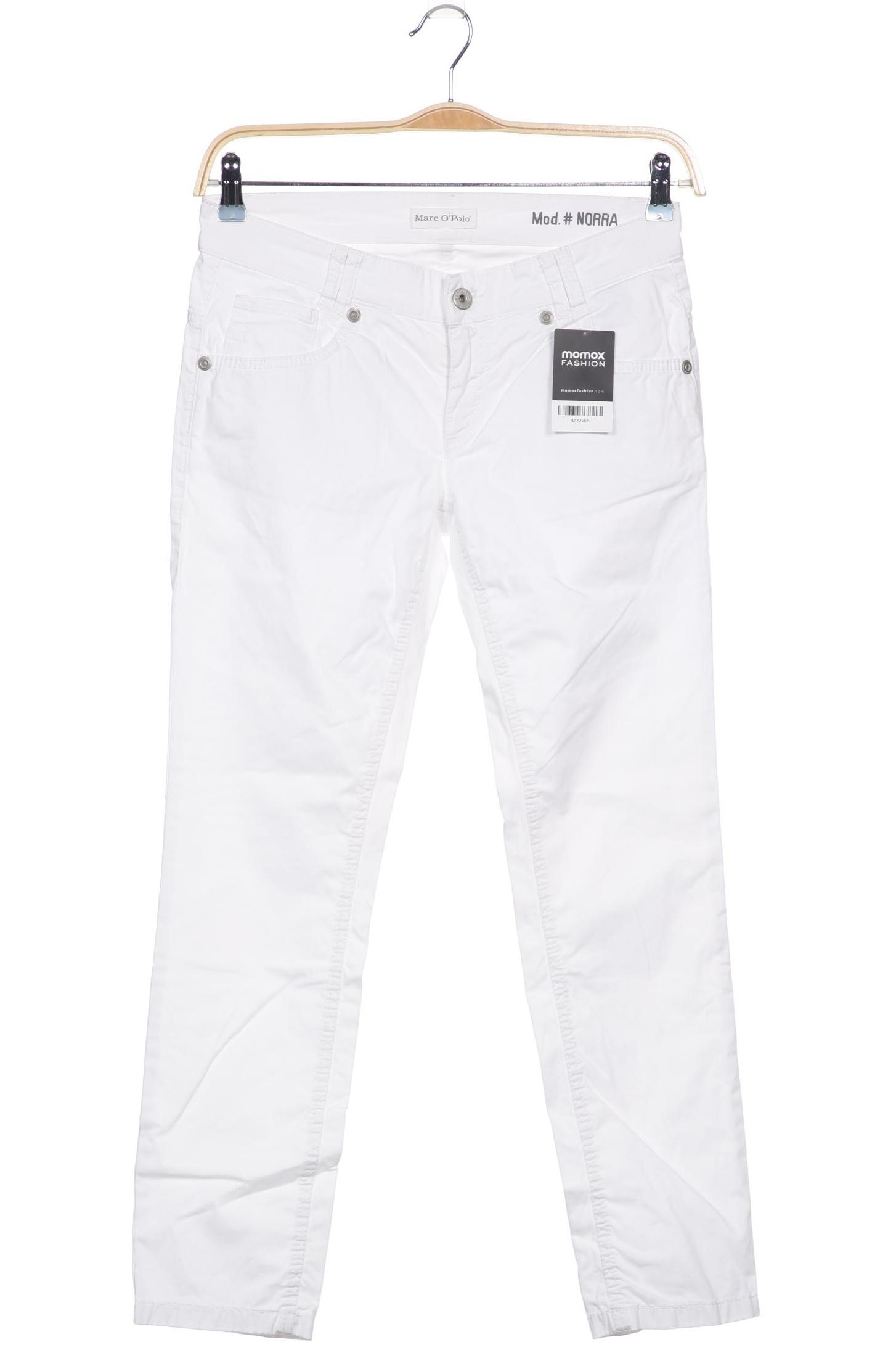 

Marc O Polo Damen Stoffhose, weiß