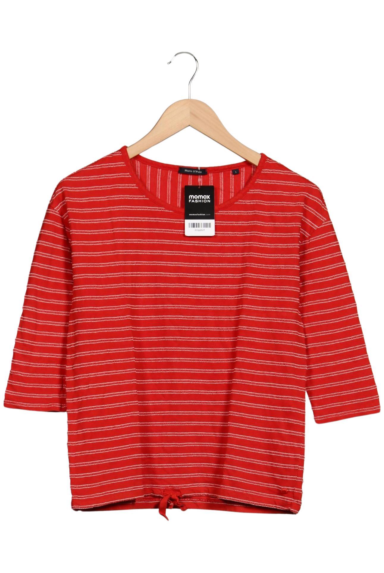 

Marc O Polo Damen Langarmshirt, rot, Gr. 36