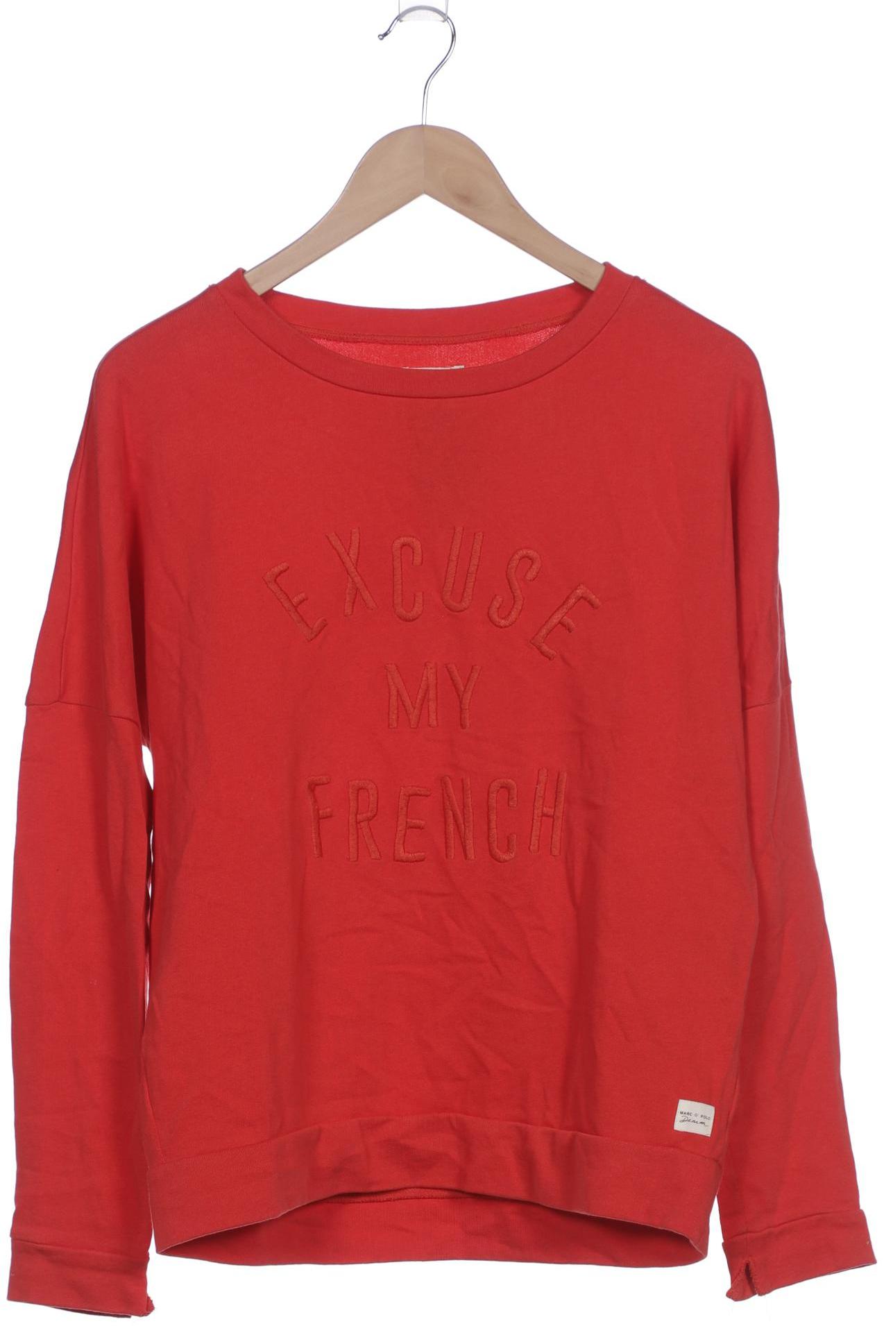 

Marc O Polo Damen Sweatshirt, rot, Gr. 34