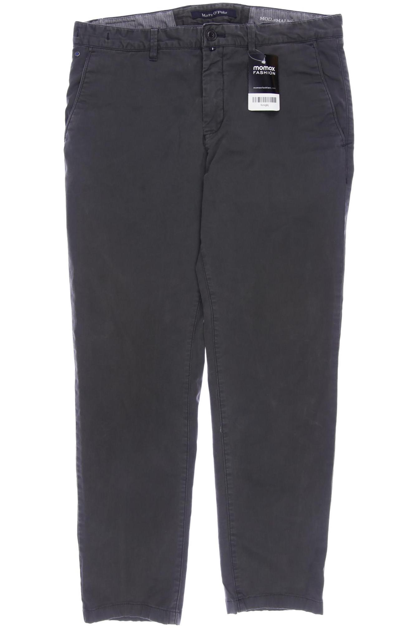 

Marc O Polo Damen Stoffhose, grau, Gr. 32
