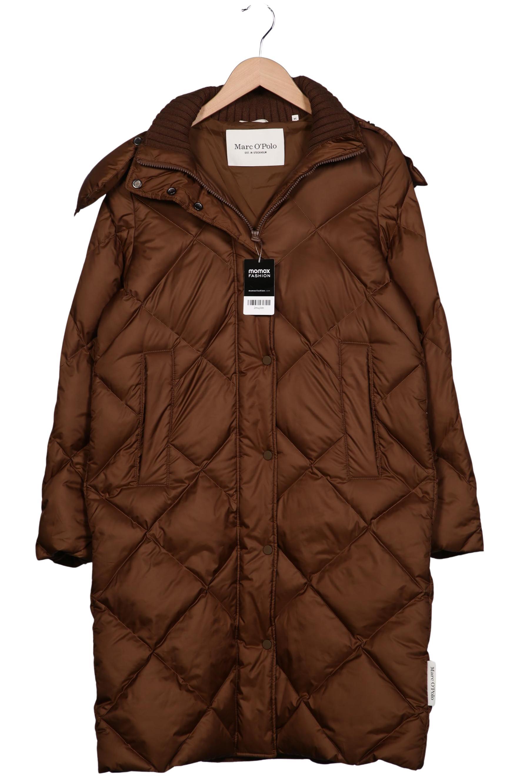 

Marc O Polo Damen Mantel, braun, Gr. 34