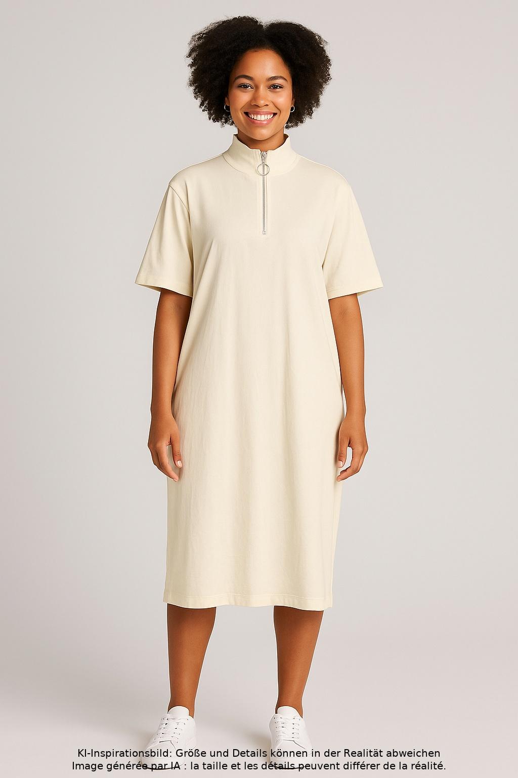 

Marc O Polo Damen Kleid, cremeweiß, Gr. 36