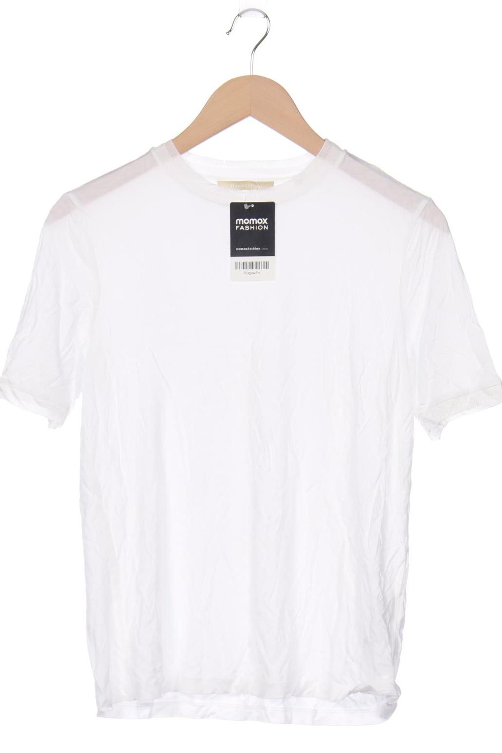 

Marc O Polo Damen T-Shirt, weiß, Gr. 42