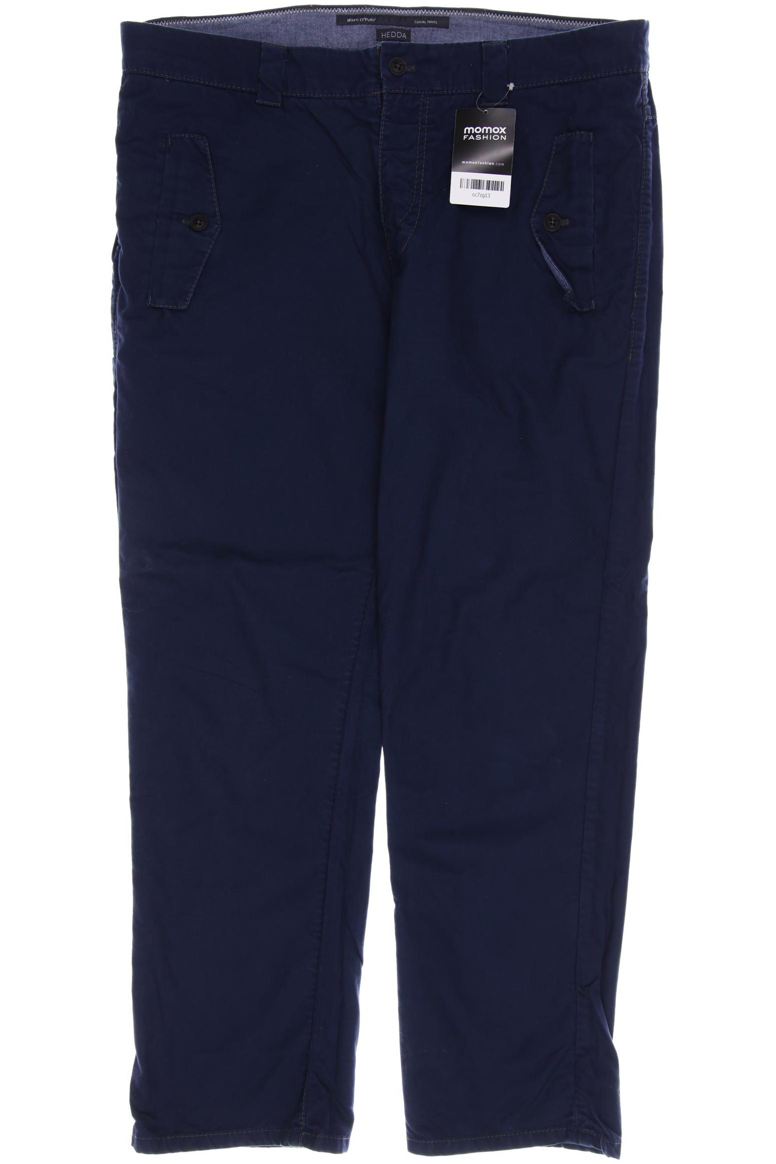 

Marc O Polo Damen Stoffhose, marineblau, Gr. 40