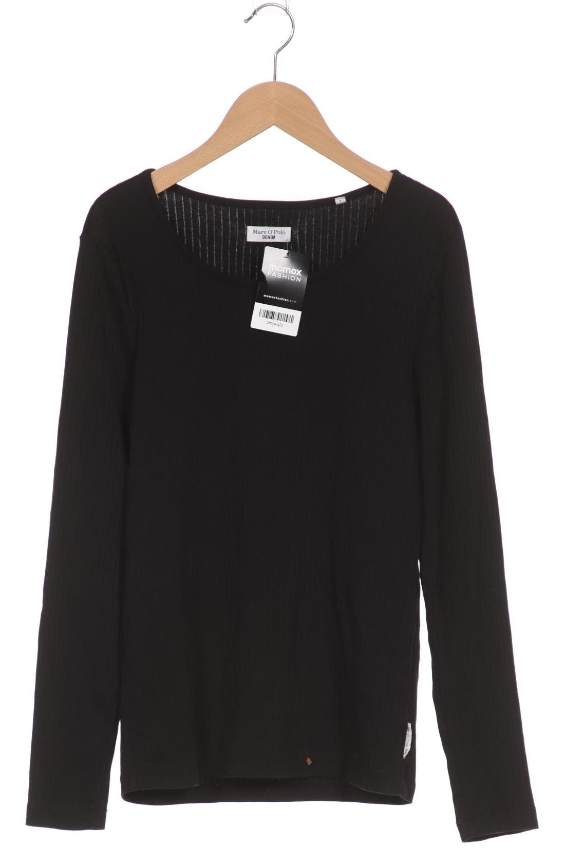 

Marc O Polo Damen Langarmshirt, schwarz, Gr. 42