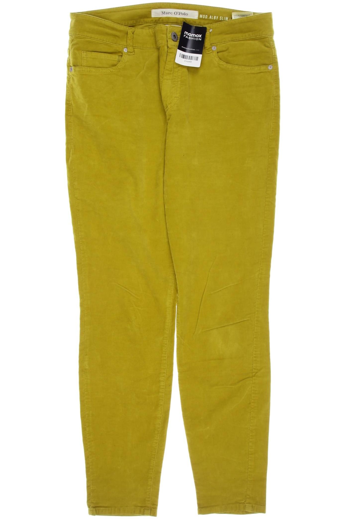 

Marc O Polo Damen Stoffhose, gelb, Gr. 31
