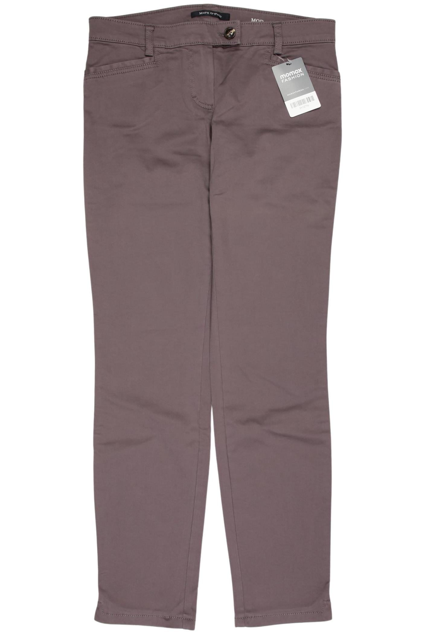 

Marc O Polo Damen Stoffhose, braun, Gr. 36