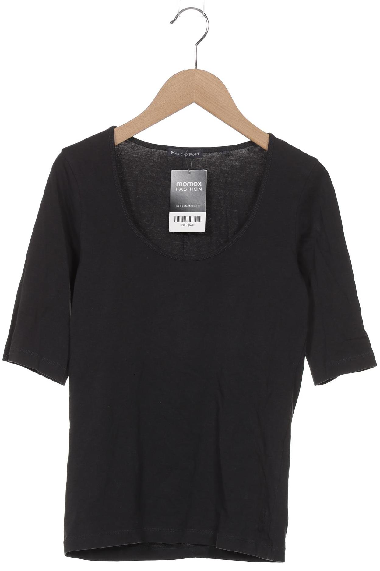 

Marc O Polo Damen T-Shirt, schwarz, Gr. 36