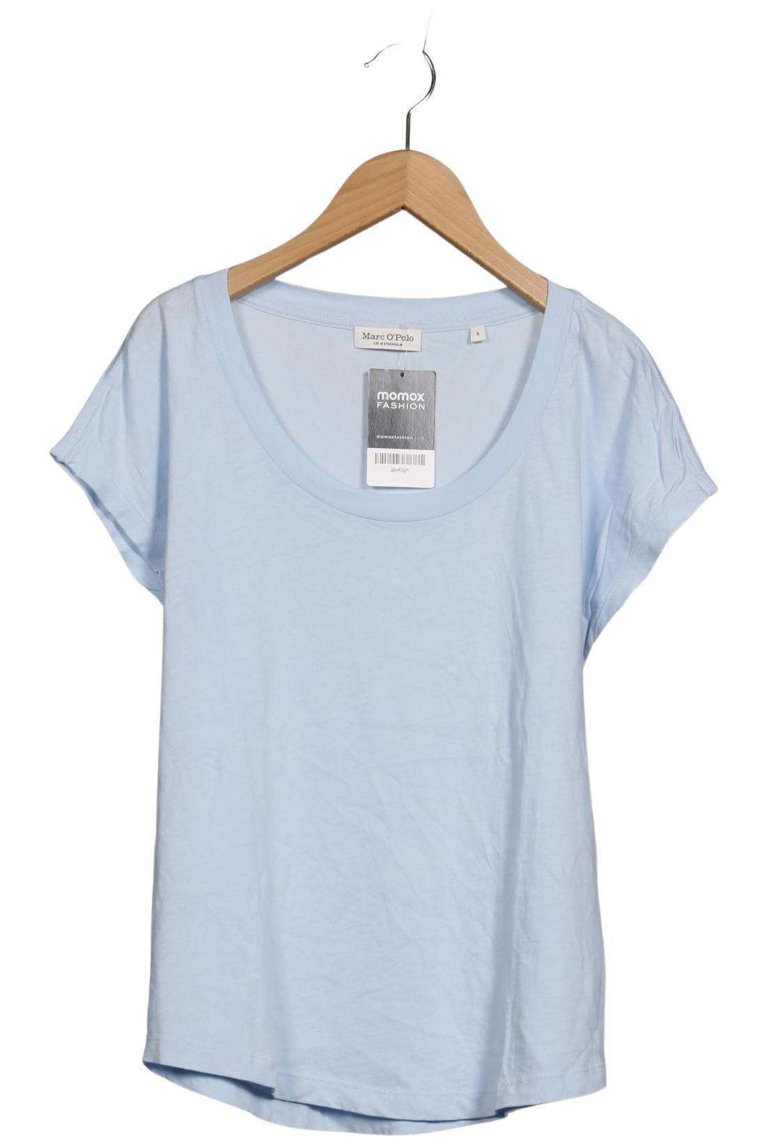 

Marc O Polo Damen T-Shirt, blau, Gr. 36