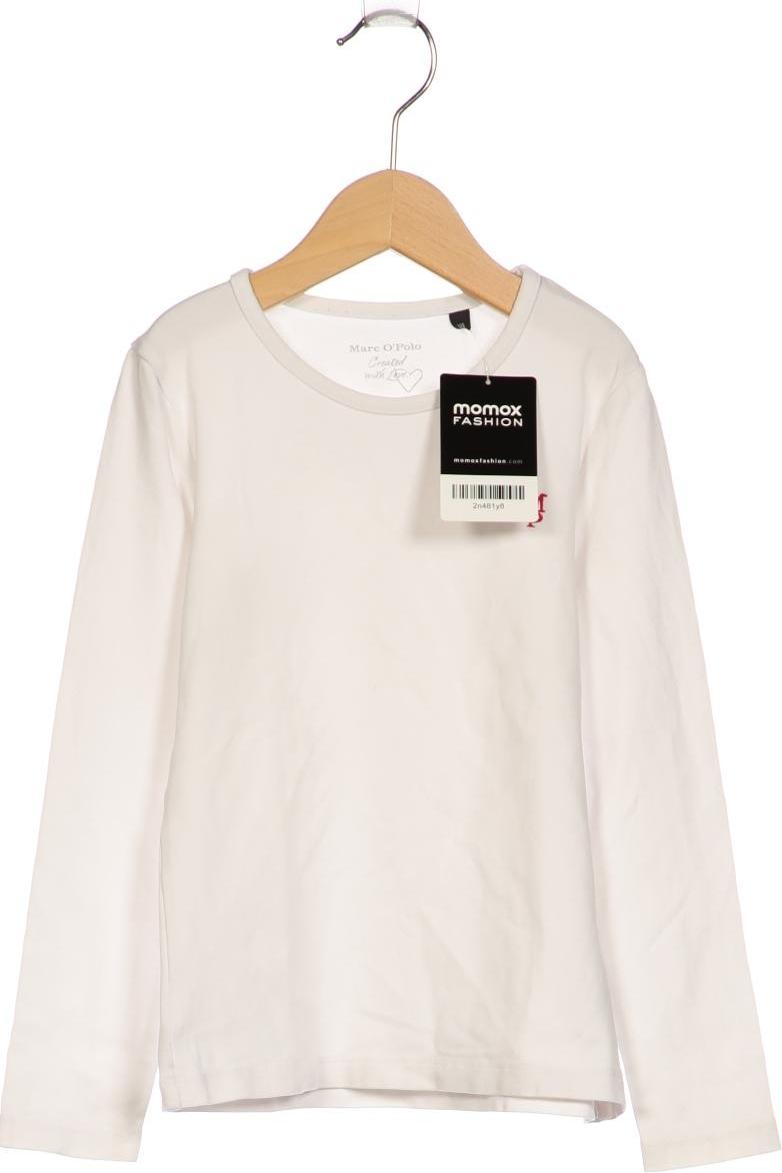 

Marc O Polo Damen Langarmshirt, weiß, Gr. 128