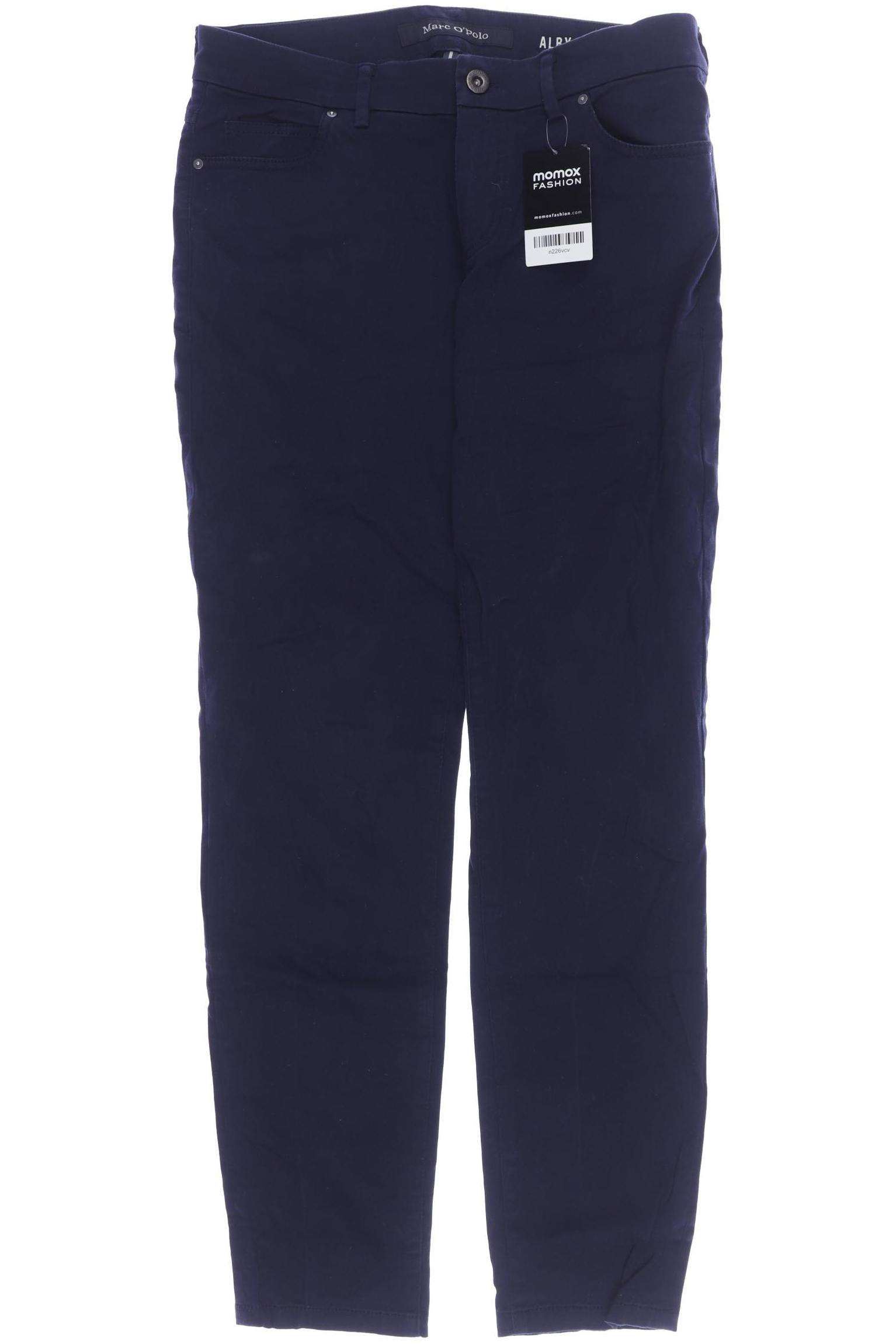 

Marc O Polo Damen Stoffhose, marineblau