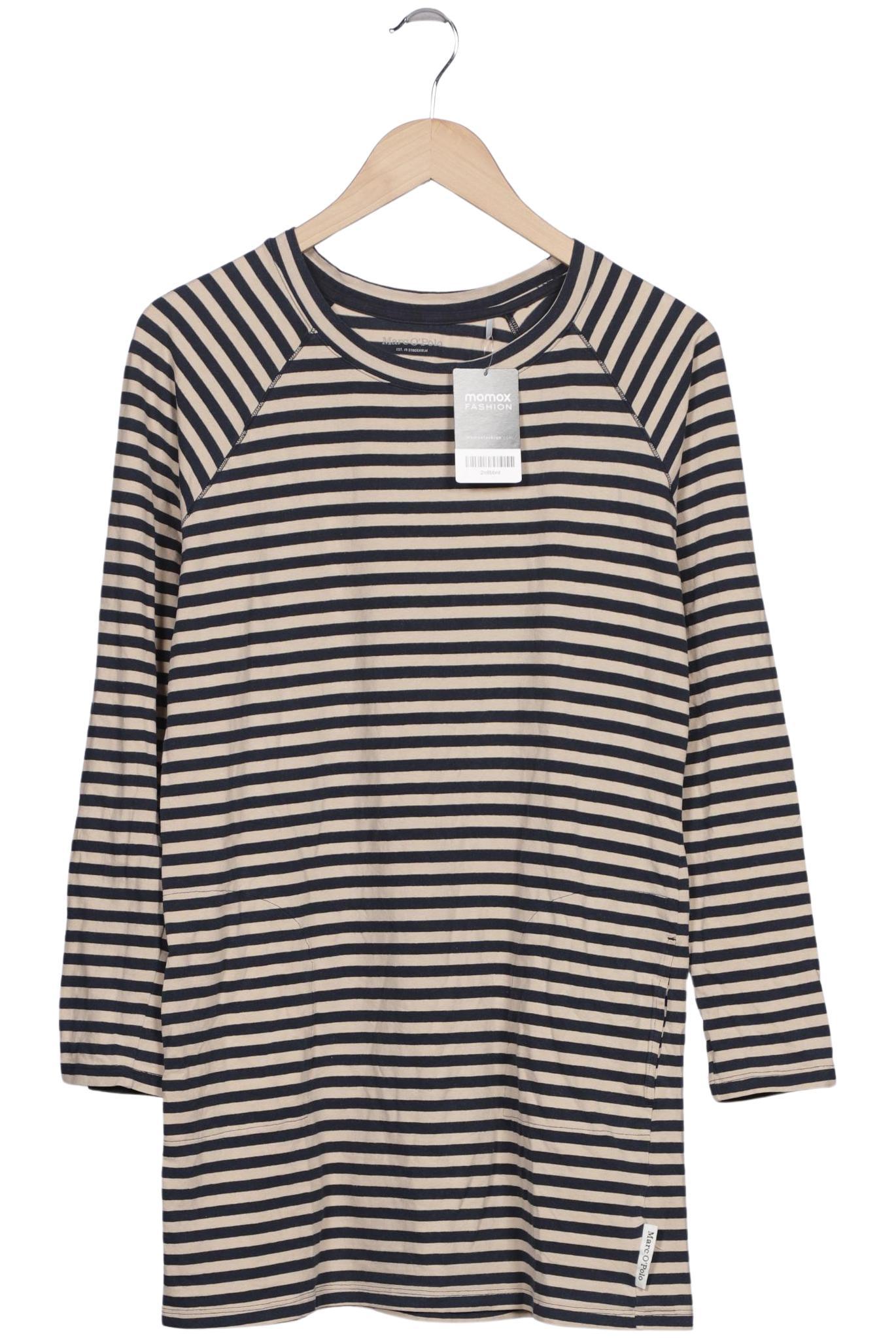 

Marc O Polo Damen Langarmshirt, beige, Gr. 38