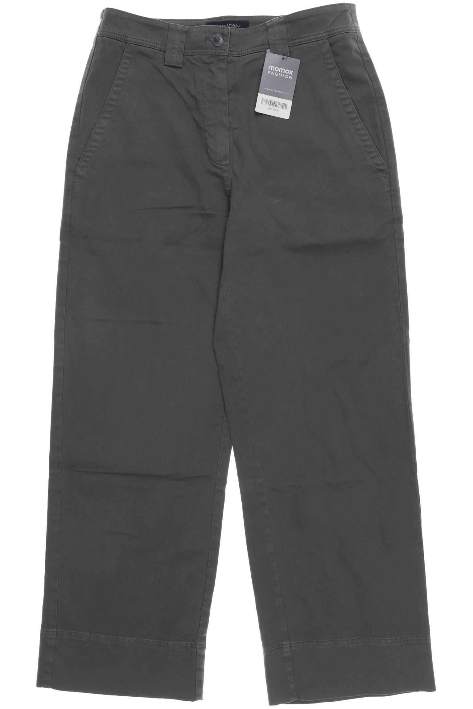 

Marc O Polo Damen Stoffhose, grün, Gr. 29