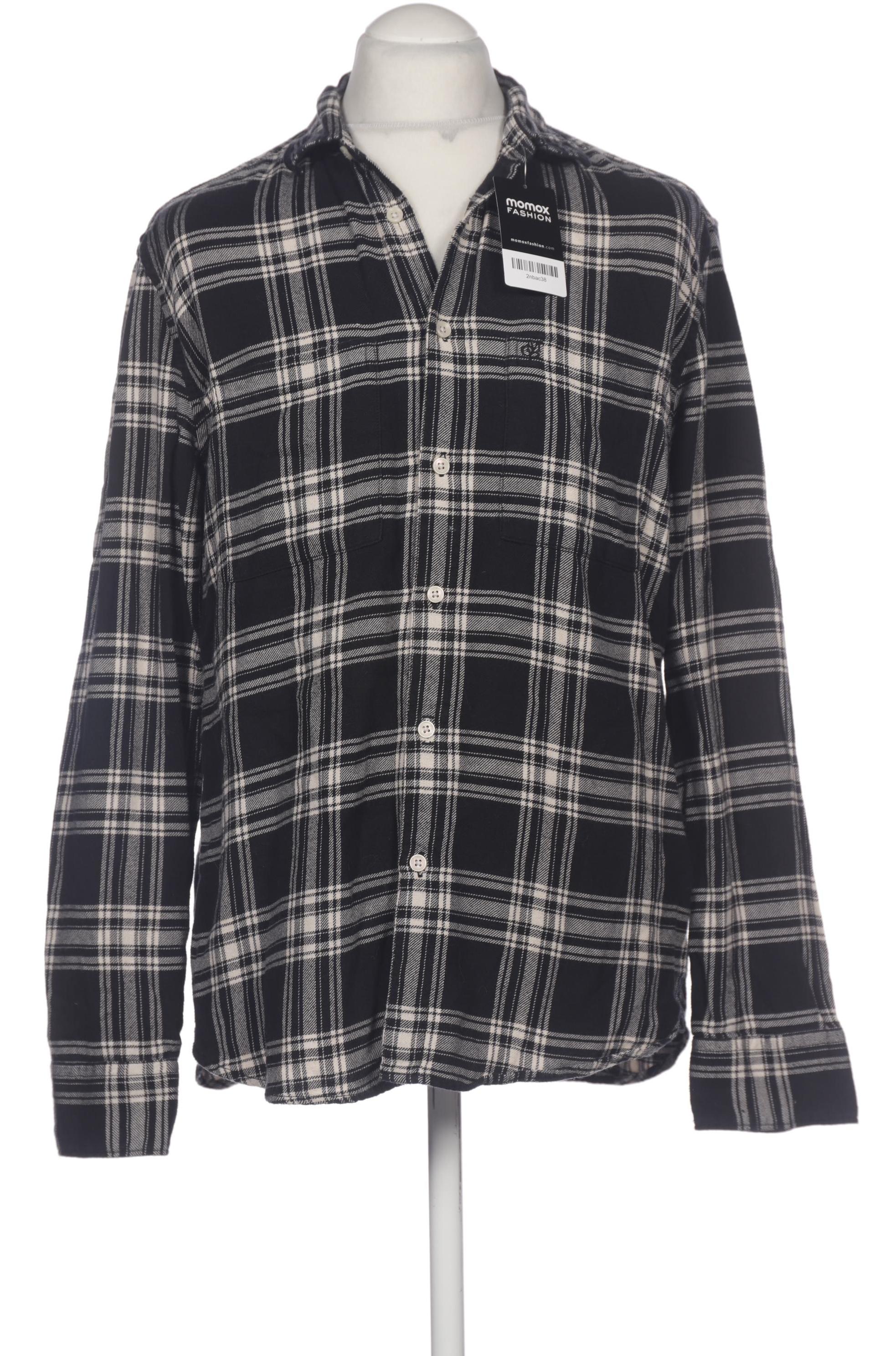 

Marc O Polo Herren Hemd, schwarz, Gr. 52